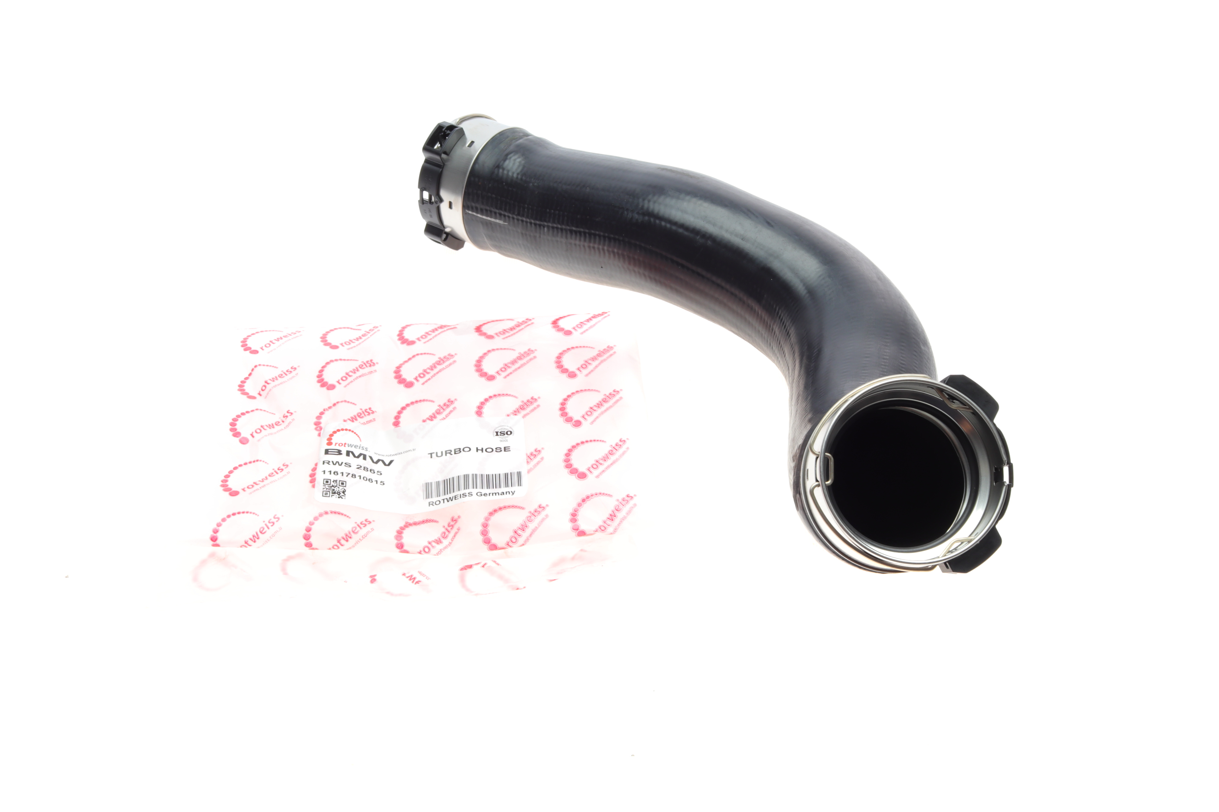 Патрубок інтеркулера (L) BMW 5 (F10/F11/F07) 2.0d 10-17 (N47)