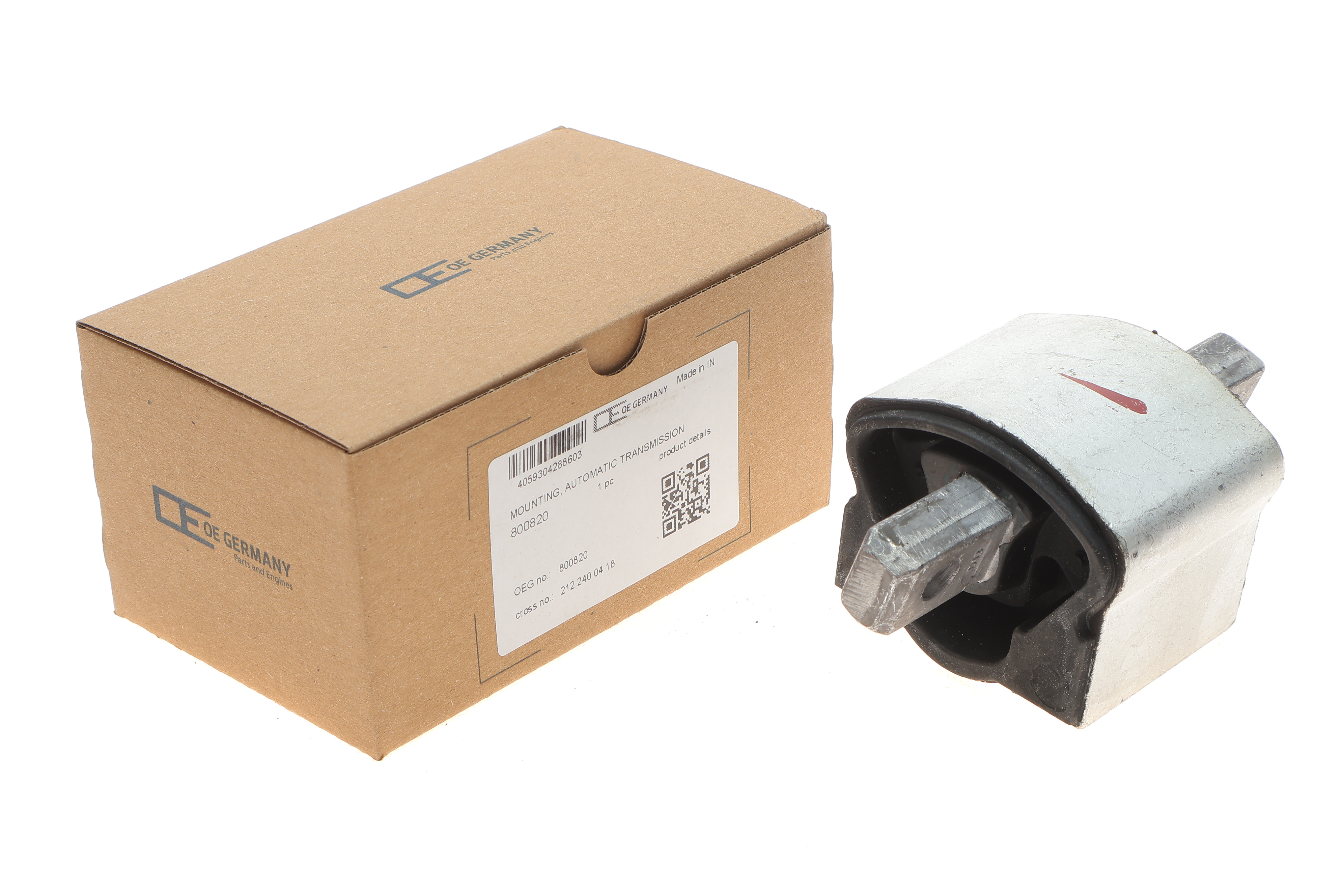 Подушка КПП MB Sprinter (901/902/903/904)/C (W203)/204)/E (W210/211/212)/S (W220) 95- (ззаду)