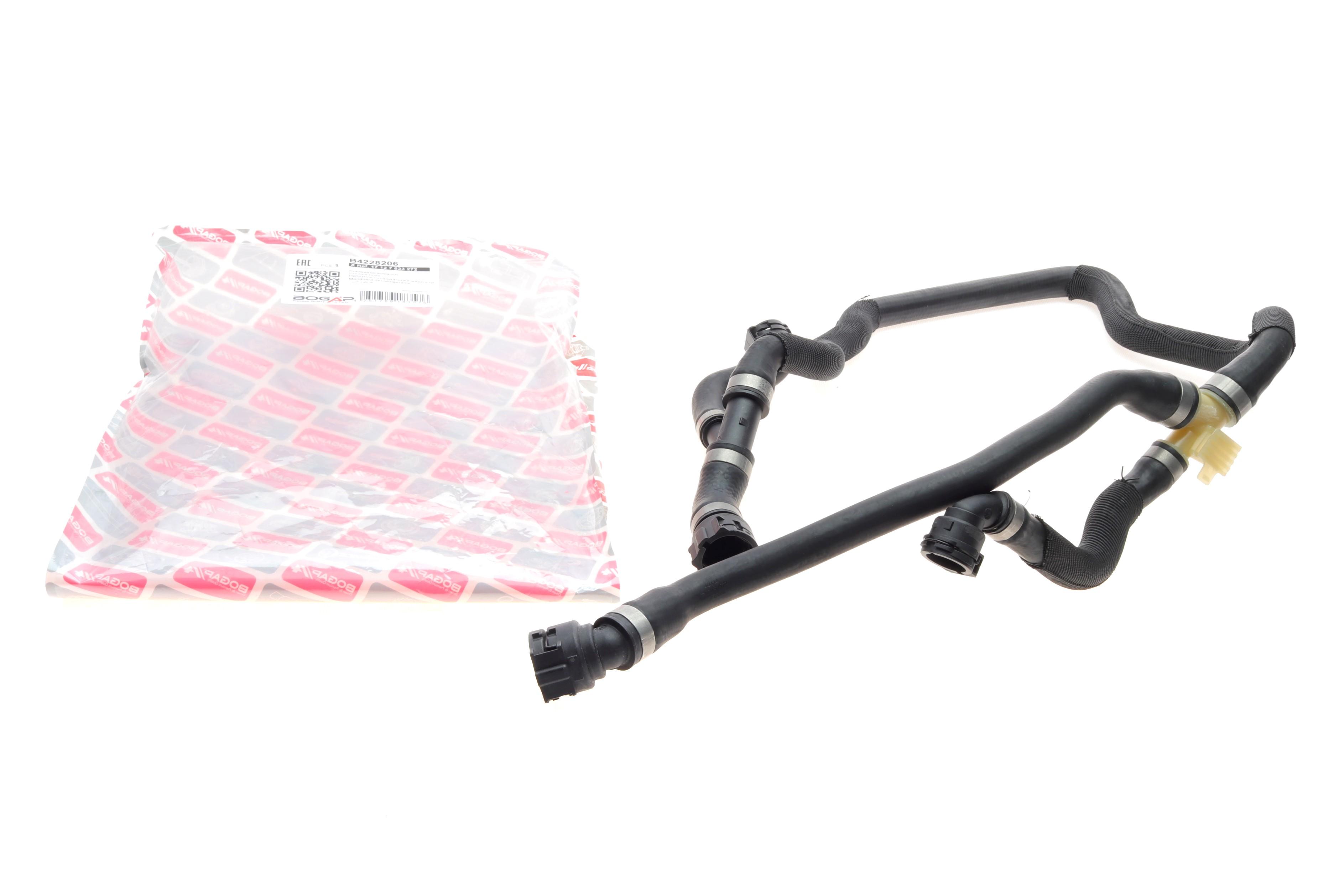 Патрубок радіатора BMW X5 (F15/F85)/X6 (F16/F86) 12-