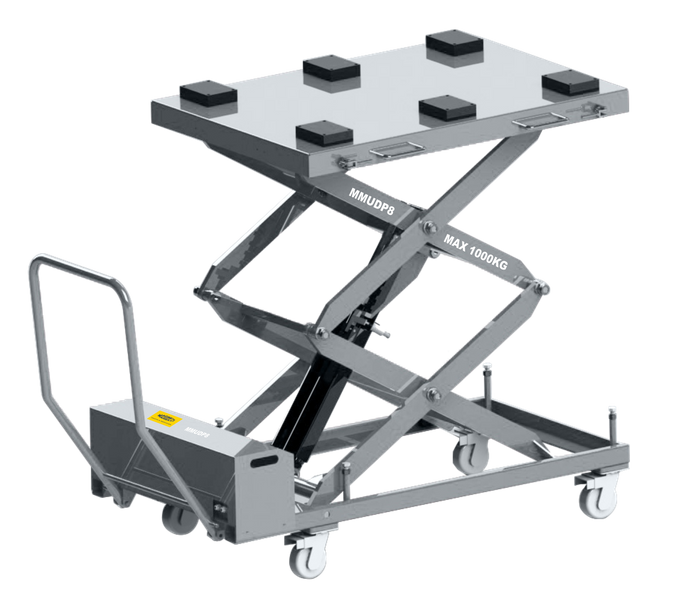 Стіл гідравлічний MM E-LIFT 1.0 EV 1000 кг h=450-1800 мм