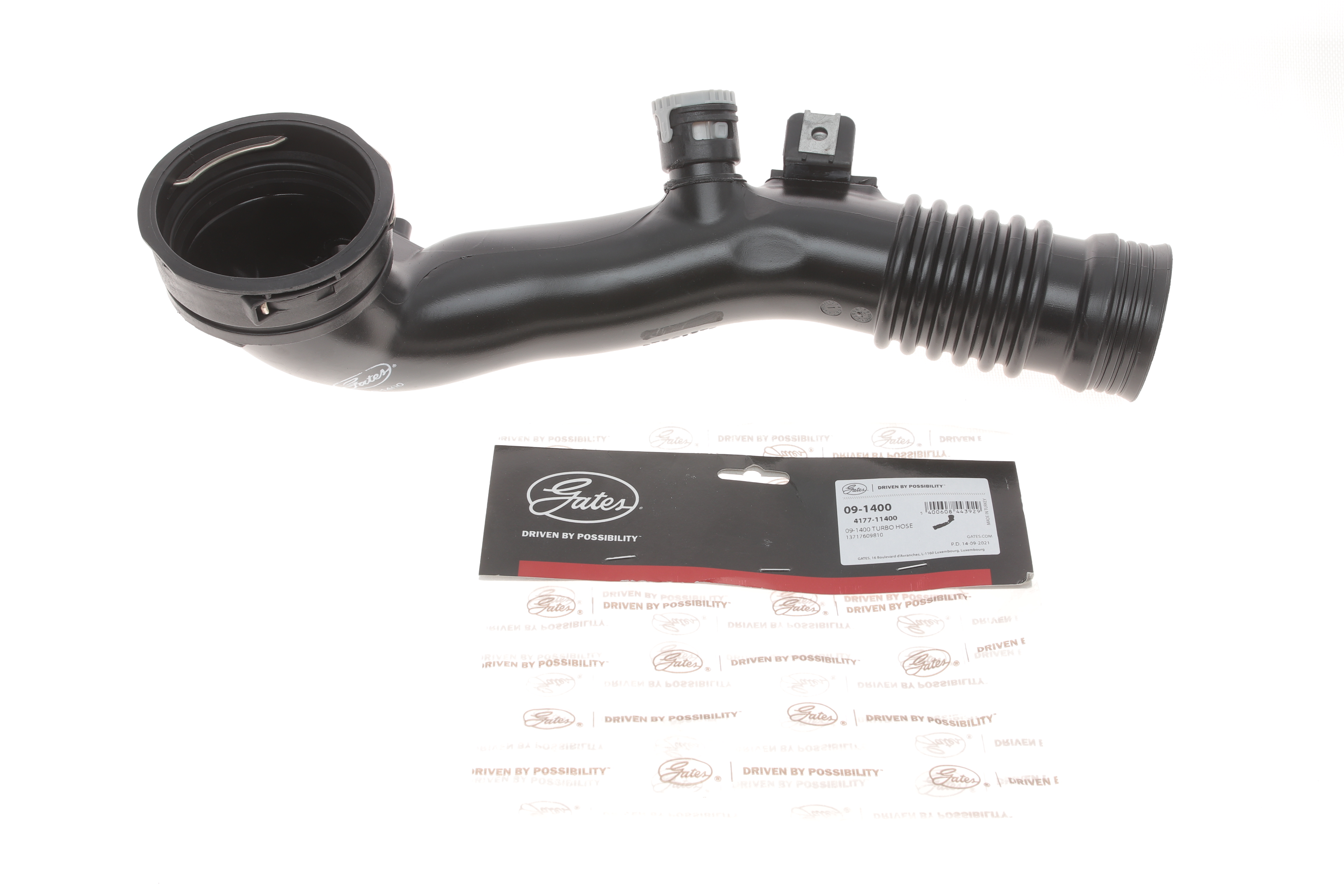 Патрубок інтеркулера BMW 7 (F01-F04) 3.0 08-12 N54