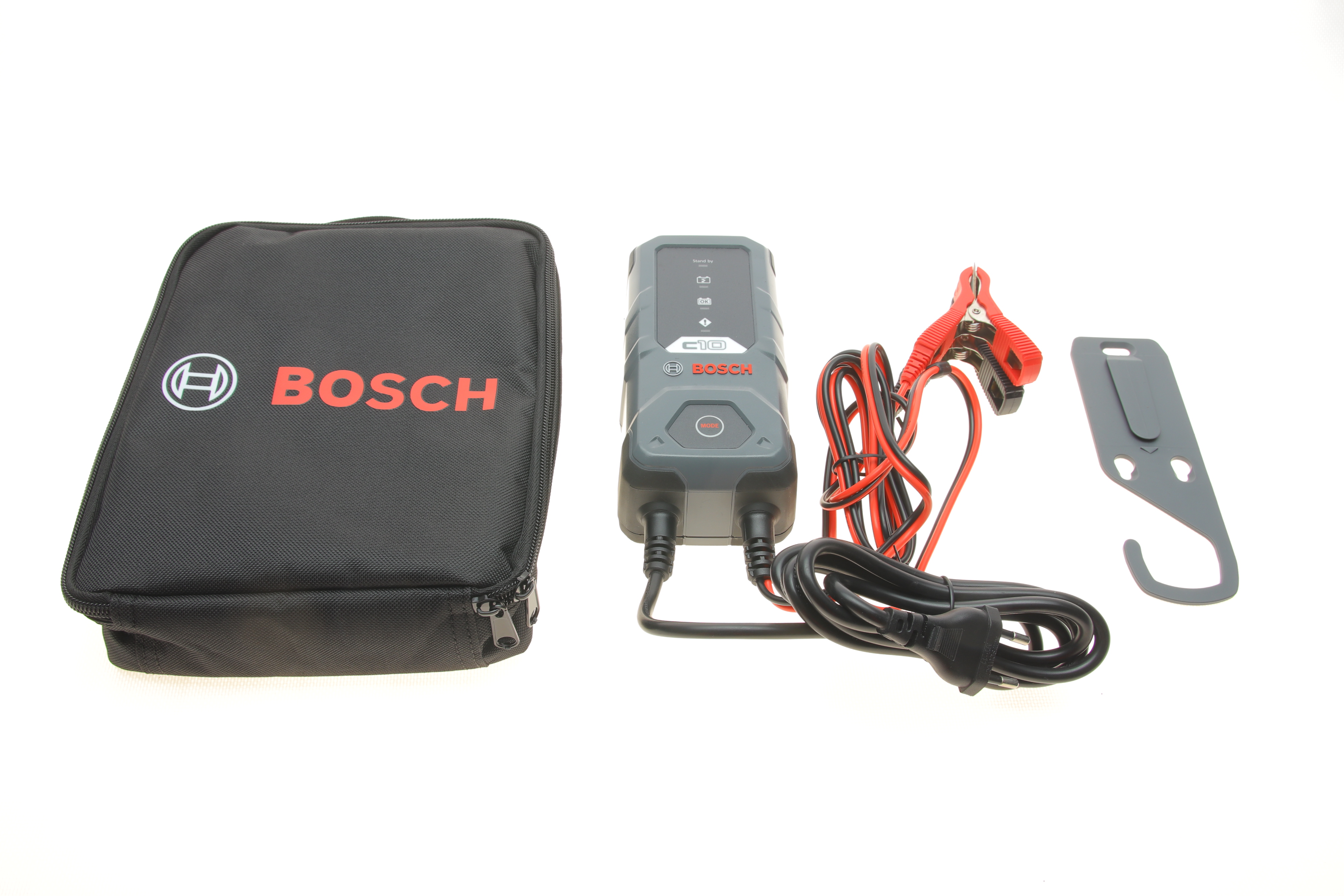 Зарядний пристрій C10 (12V) (для аккум. ємністю від 5Ah до 120Ah) 3.5A (EFB/GEL/VRLA/AGM)