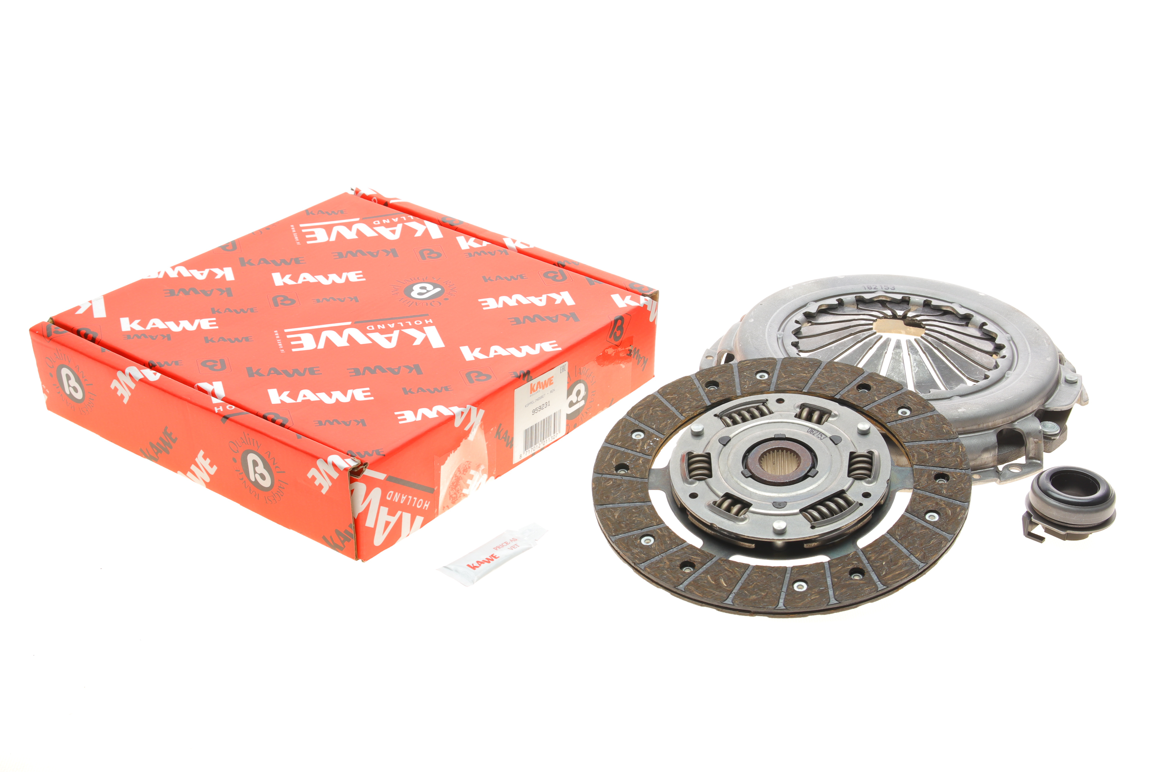 Комплект зчеплення Renault Clio 98-16/Megane 1.8-2.0 16V 95-08 (d=215mm) (+вижимний)