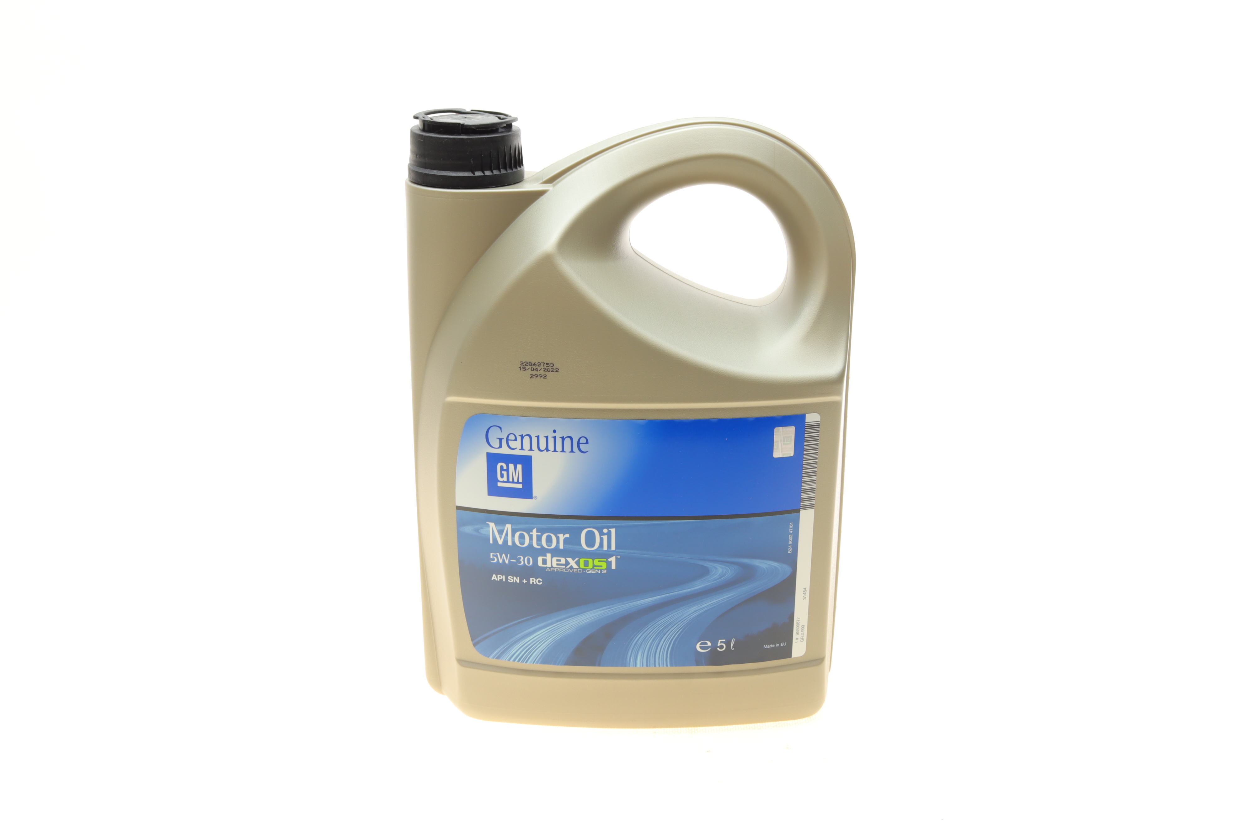 Олива 5W30 GM Dexos1 Gen3 (5L)