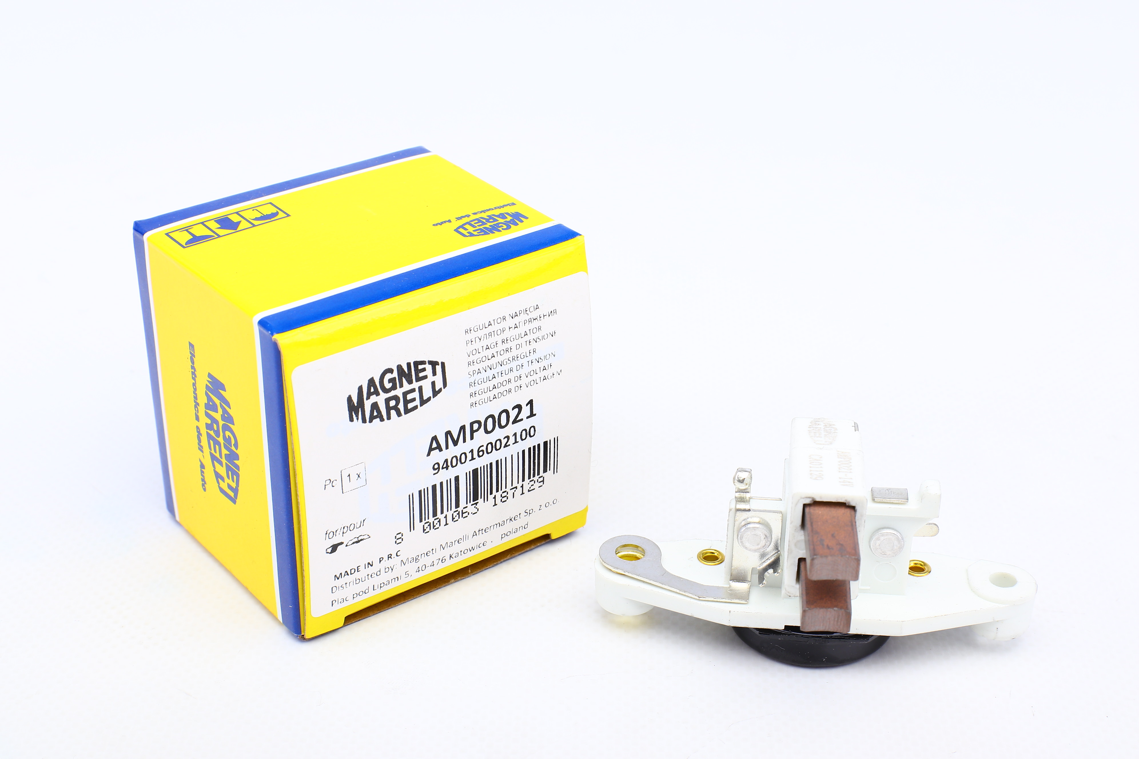 Реле генератора (14V) VW T3/Passat/Audi 100/MB Sprinter -06 (AMP0021)