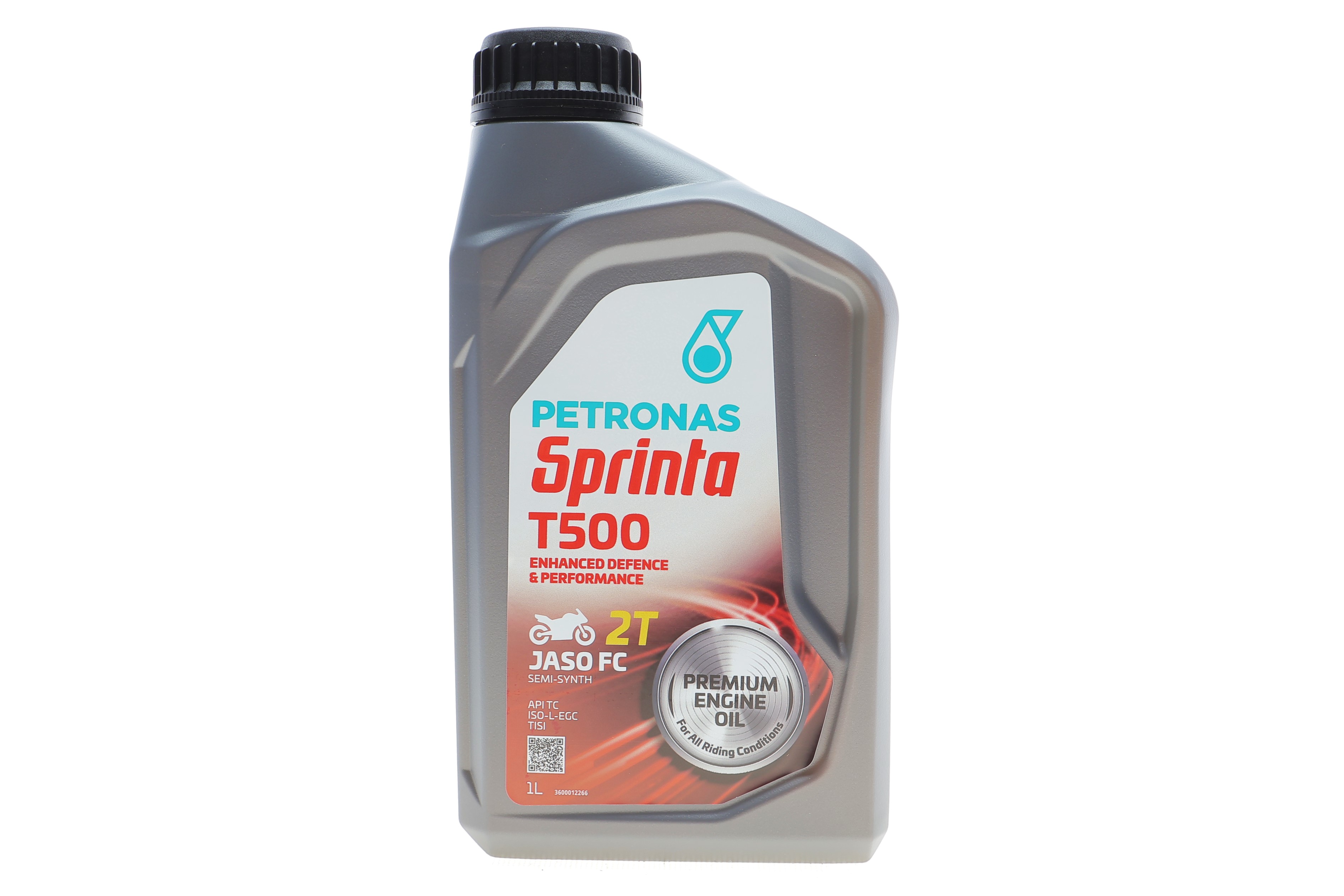 Олива SPRINTA T500 (1L) 2Т (ISO EGC/TISI/JASO FC) (API TC)