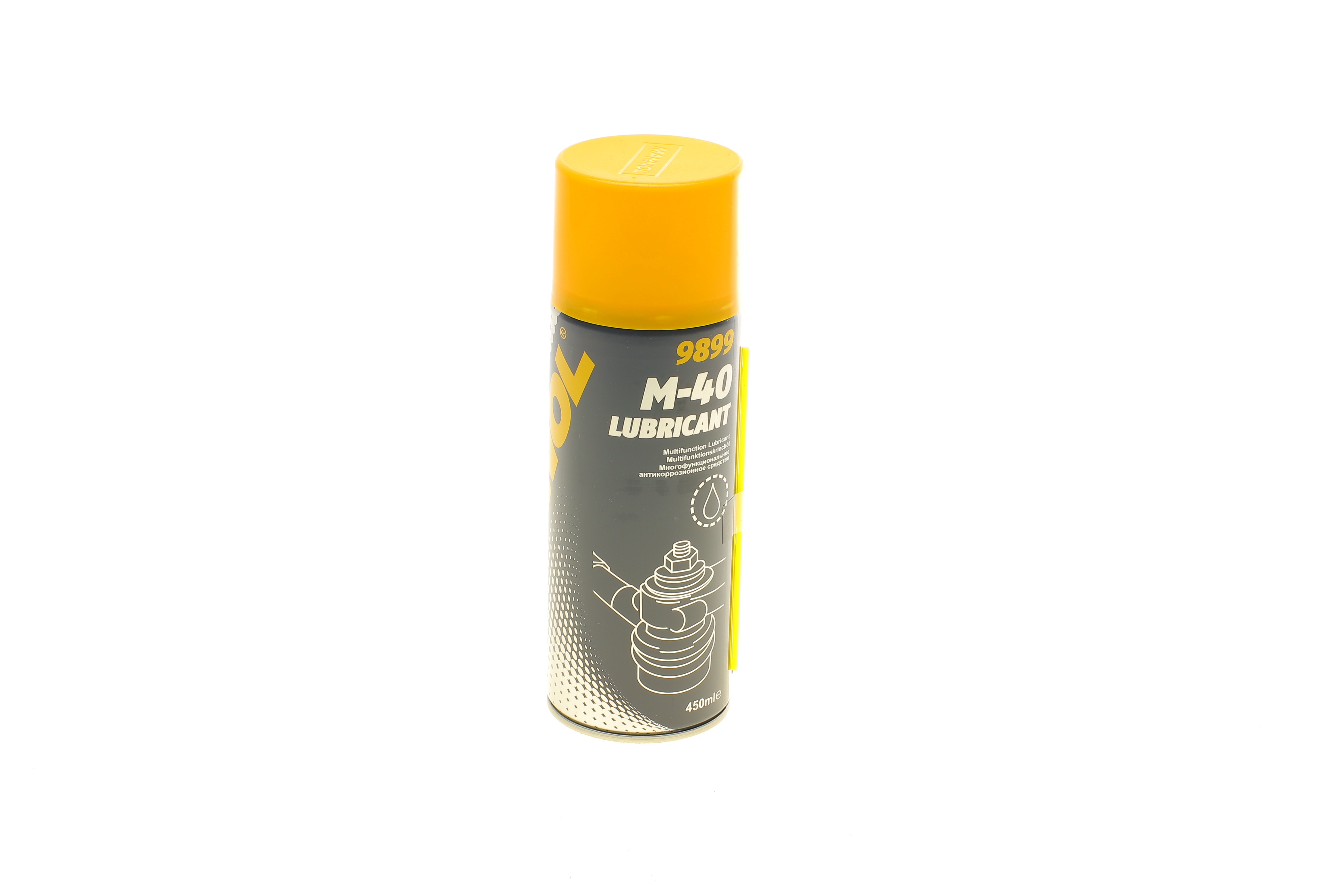 Мастило проникаюче M-40 Lubricant (Рідкий ключ) (450ml)