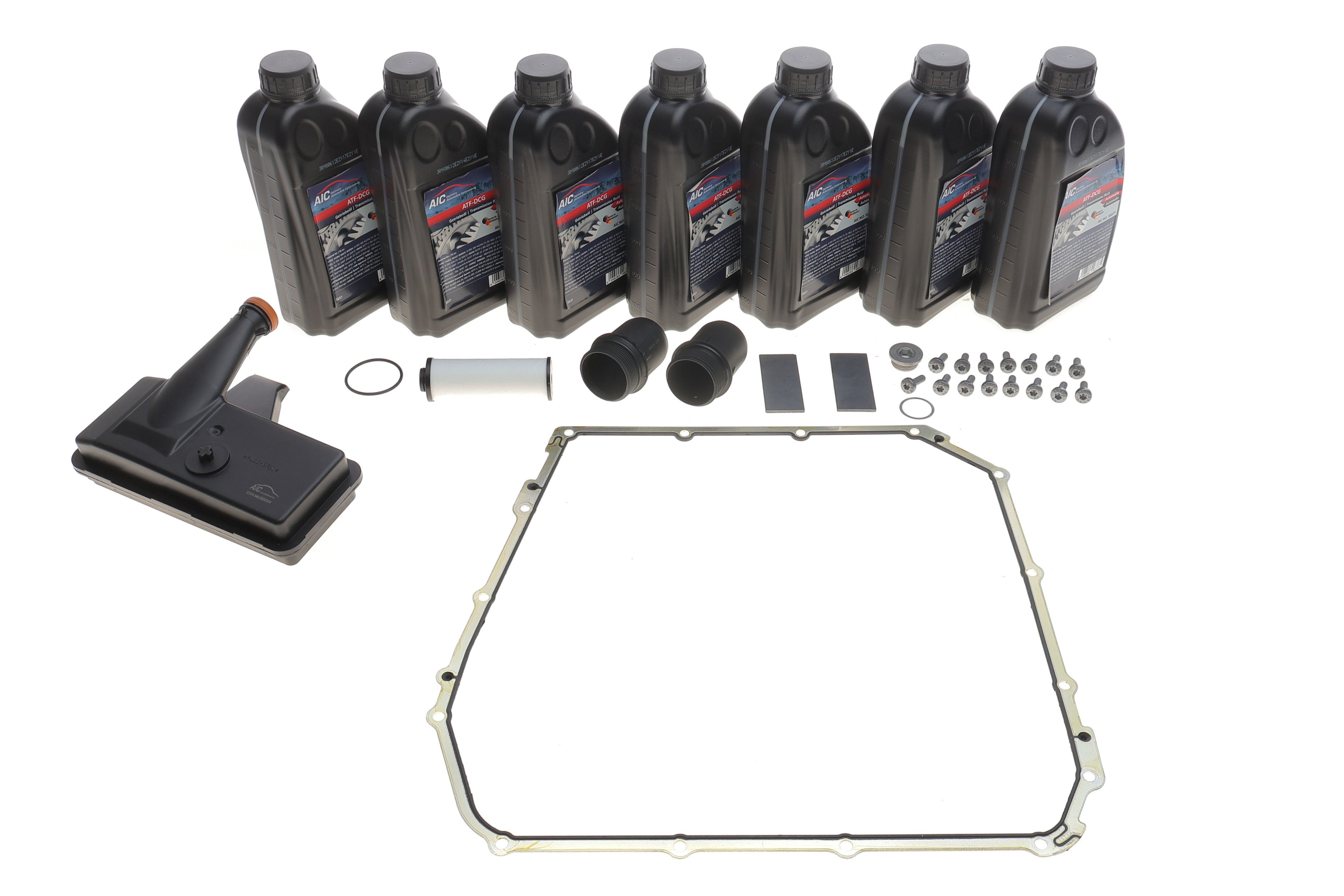 Комплект для заміни оливи АКПП Audi A4/A5/A6/A7/Q5 2.0-4.2 07-18 (+масло)
