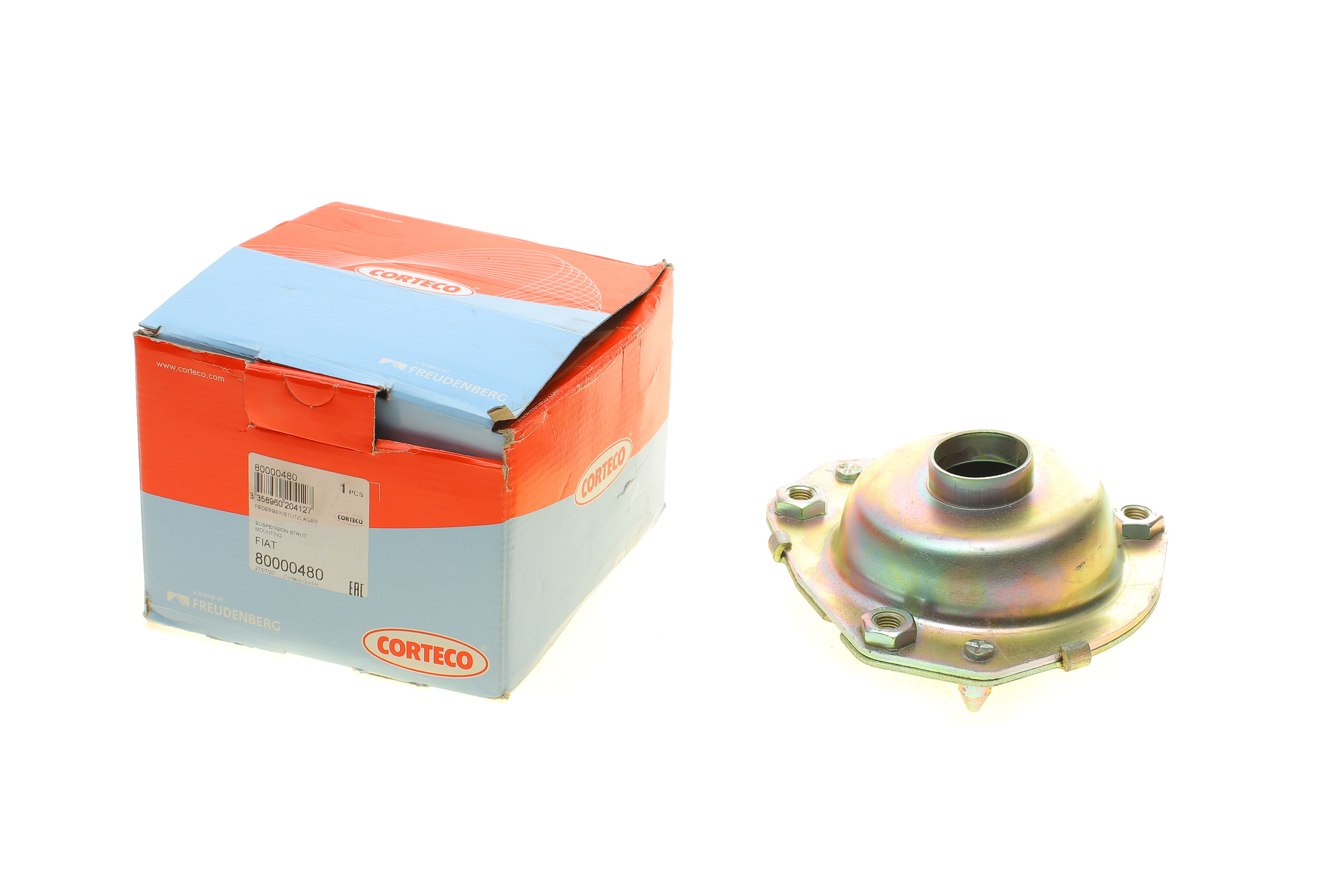 Подушка амортизатора (переднього) Citroen Jumper/Fiat Ducato/Peugeot Boxer 94-02 (L)