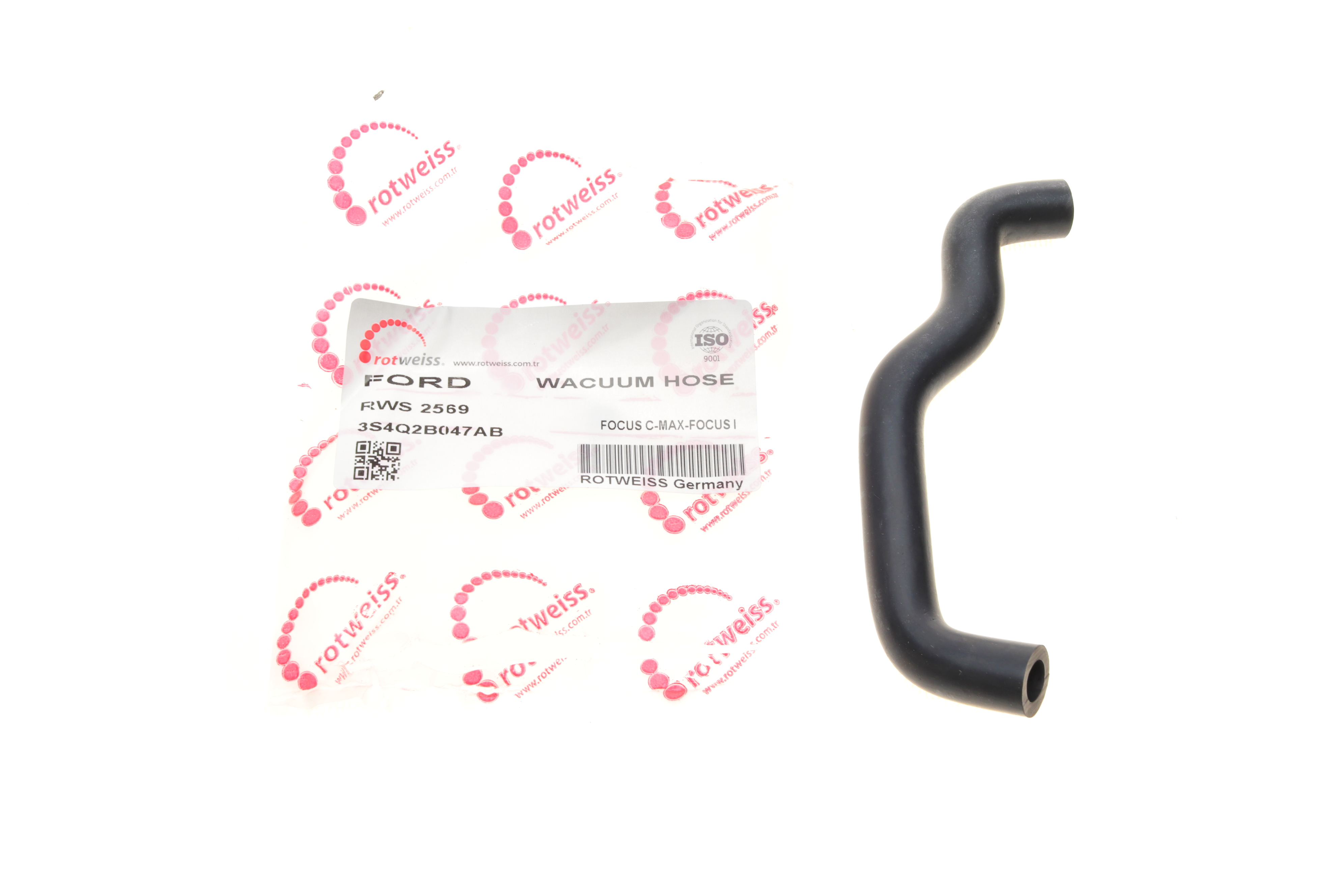 Патрубок насосу вакуумного Ford Connect 1.8 TDI-TDCi 02-