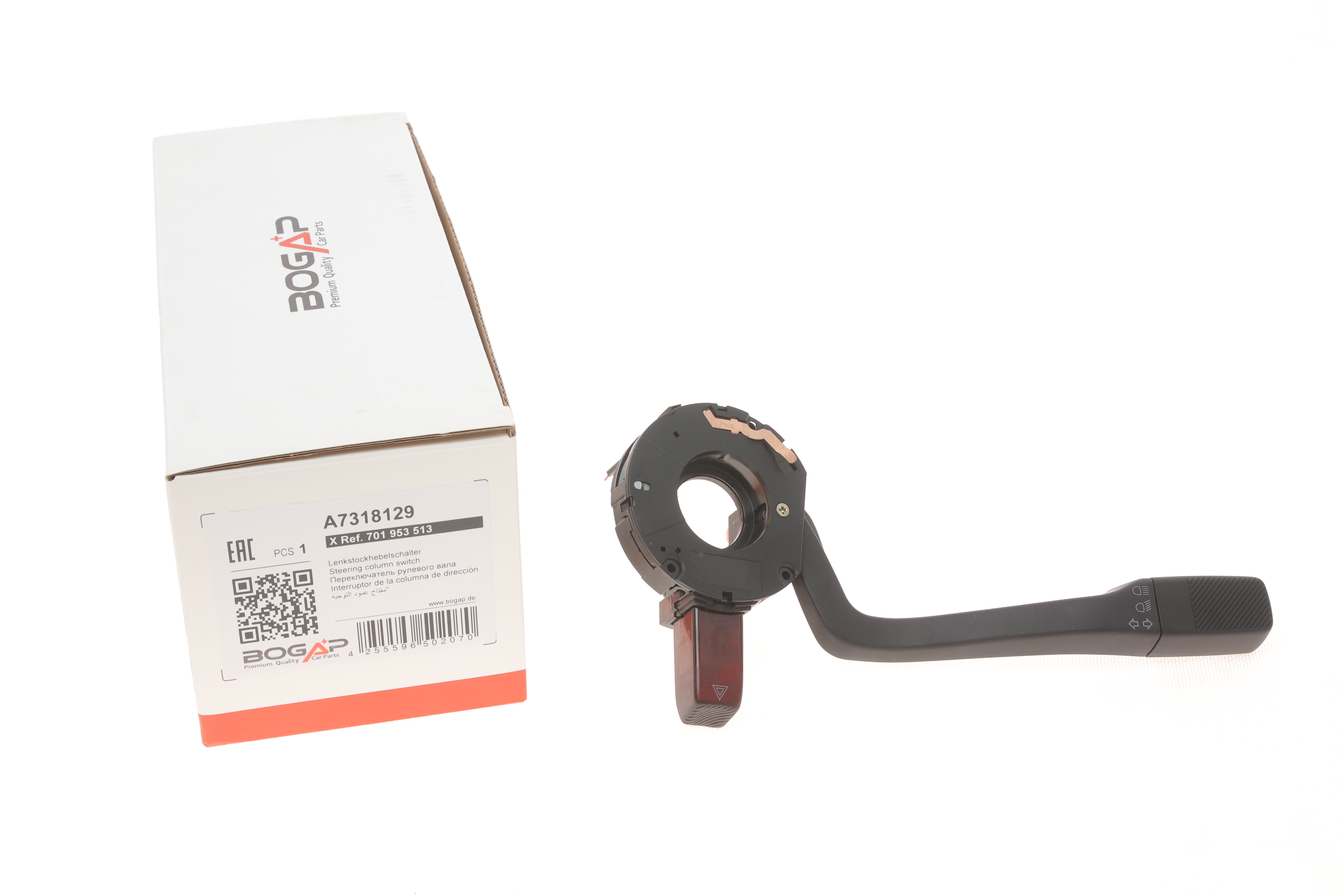 Перемикач поворотів VW T4 90-03