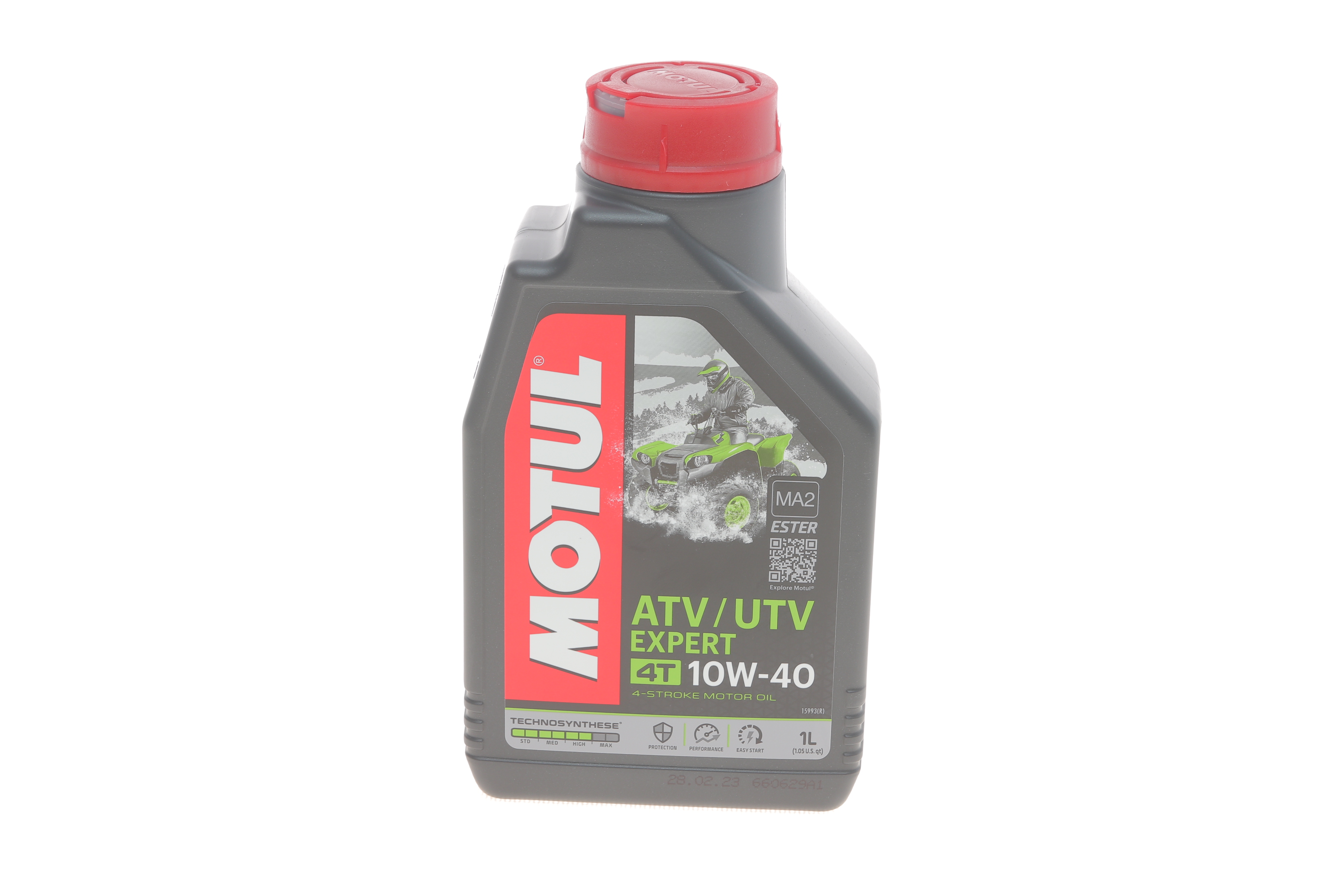 Олива 10W40 4T ATV UTV EXPERT 4T (1L) знятий з виробн