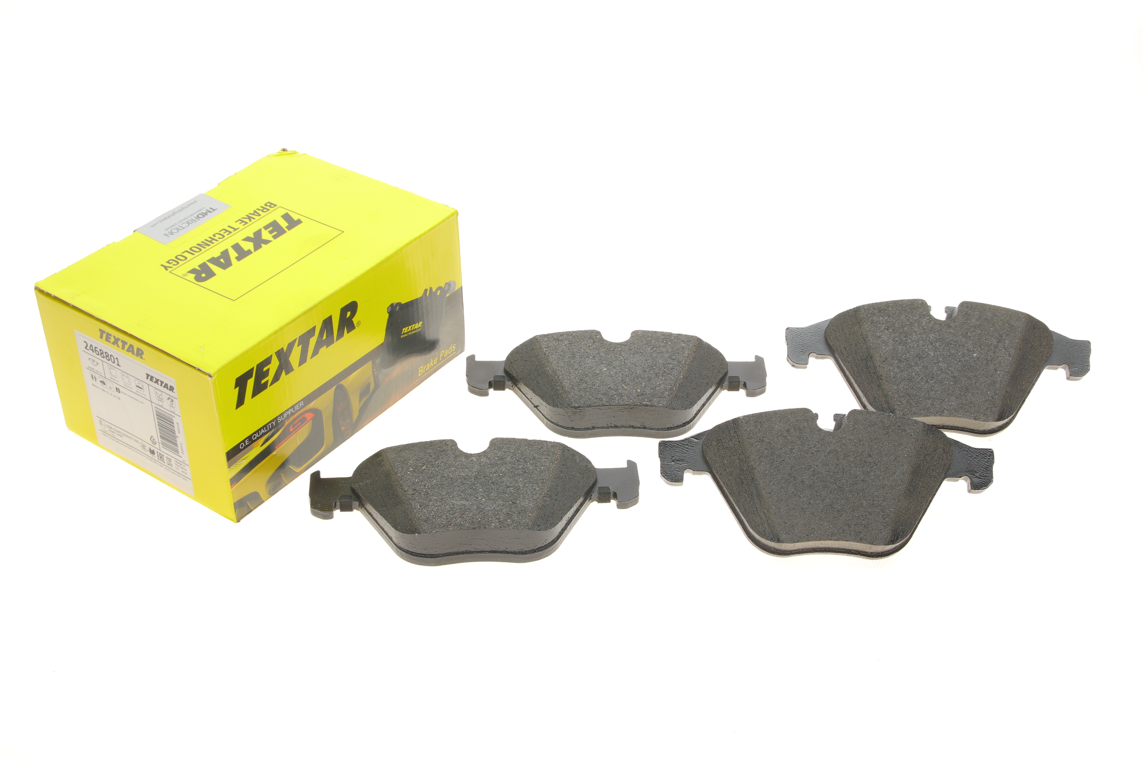 Колодки гальмівні (передні) BMW 5 (F10/F11) 10-17 (Teves) Q+