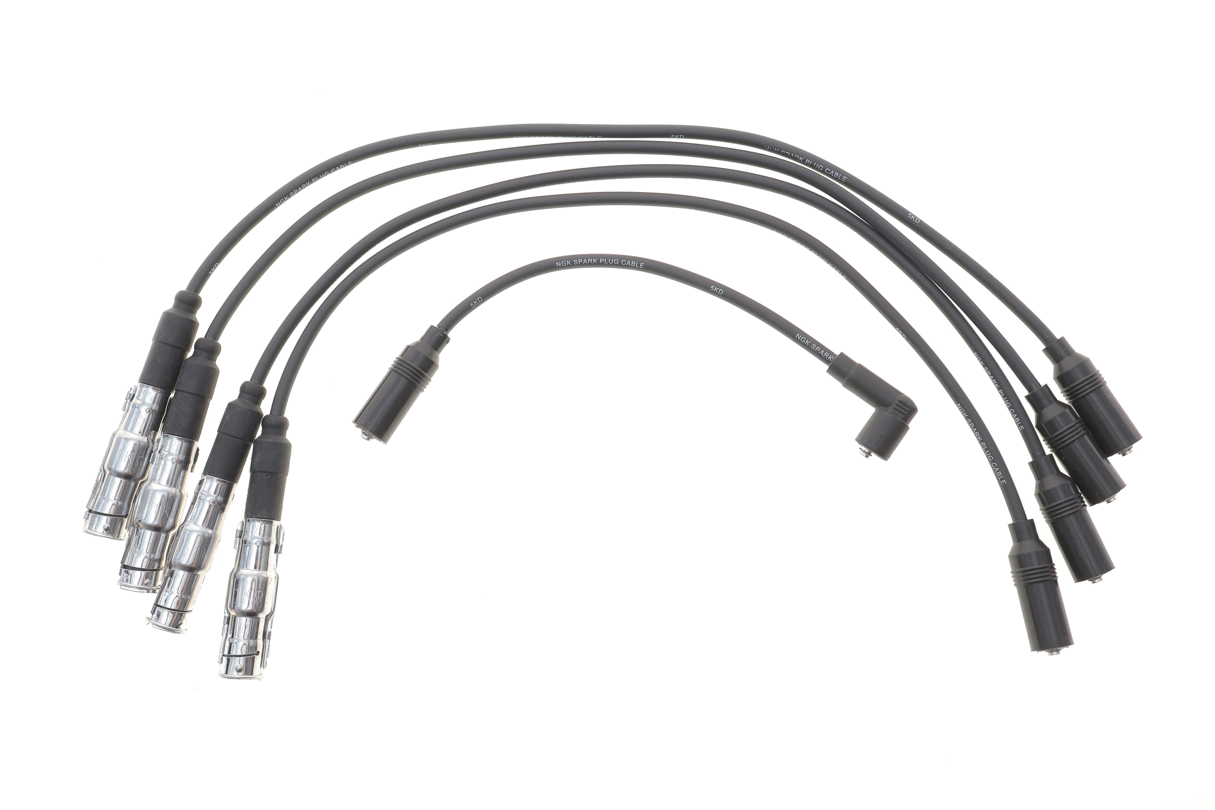 Проводи запалювання (к-кт) Audi A4/VW Passat B5 1.6 94-00 (RC-AD215)