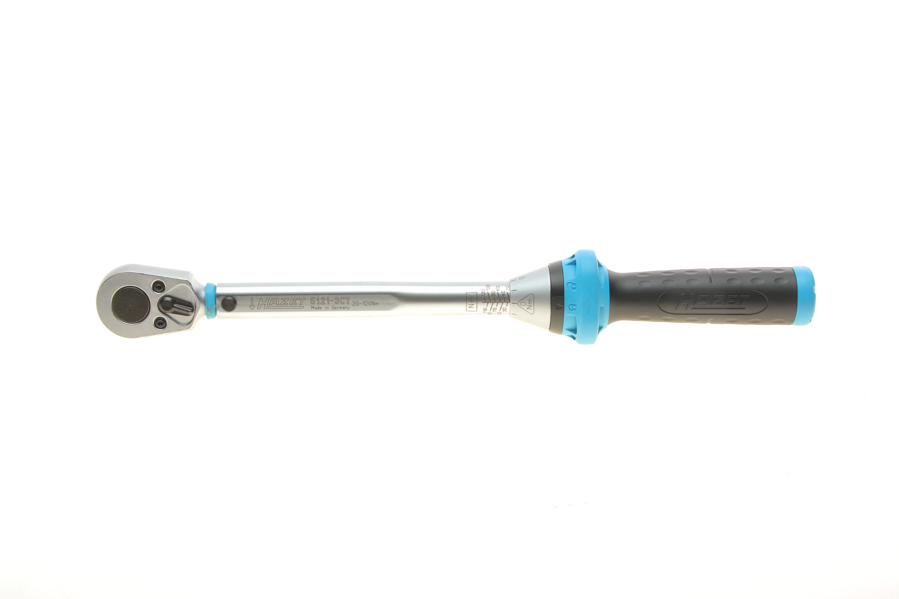 Ключ динамометричний 1/2" 20-120 Нм 421 мм