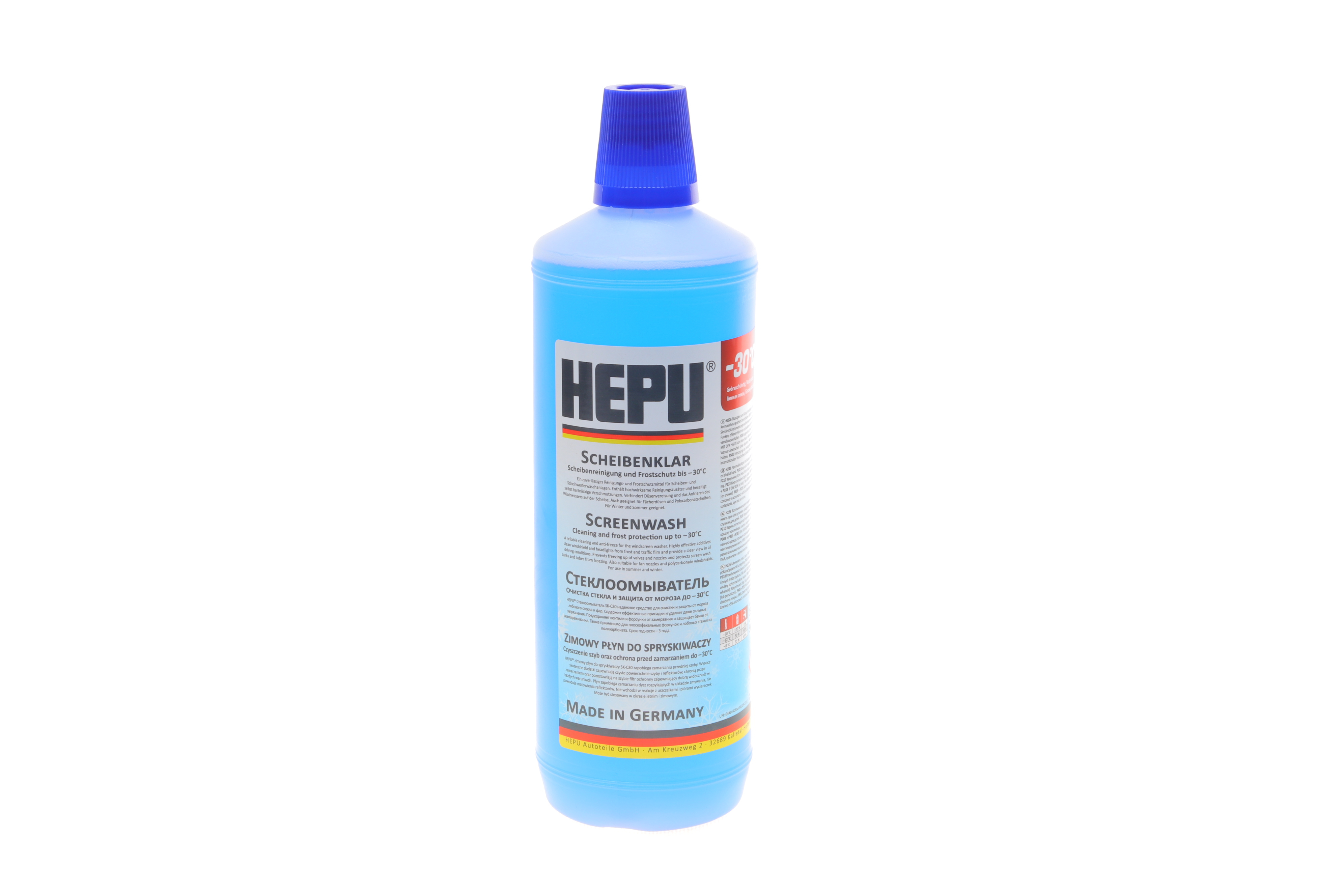 Омивач скла (1L) (-30°C) HEPU