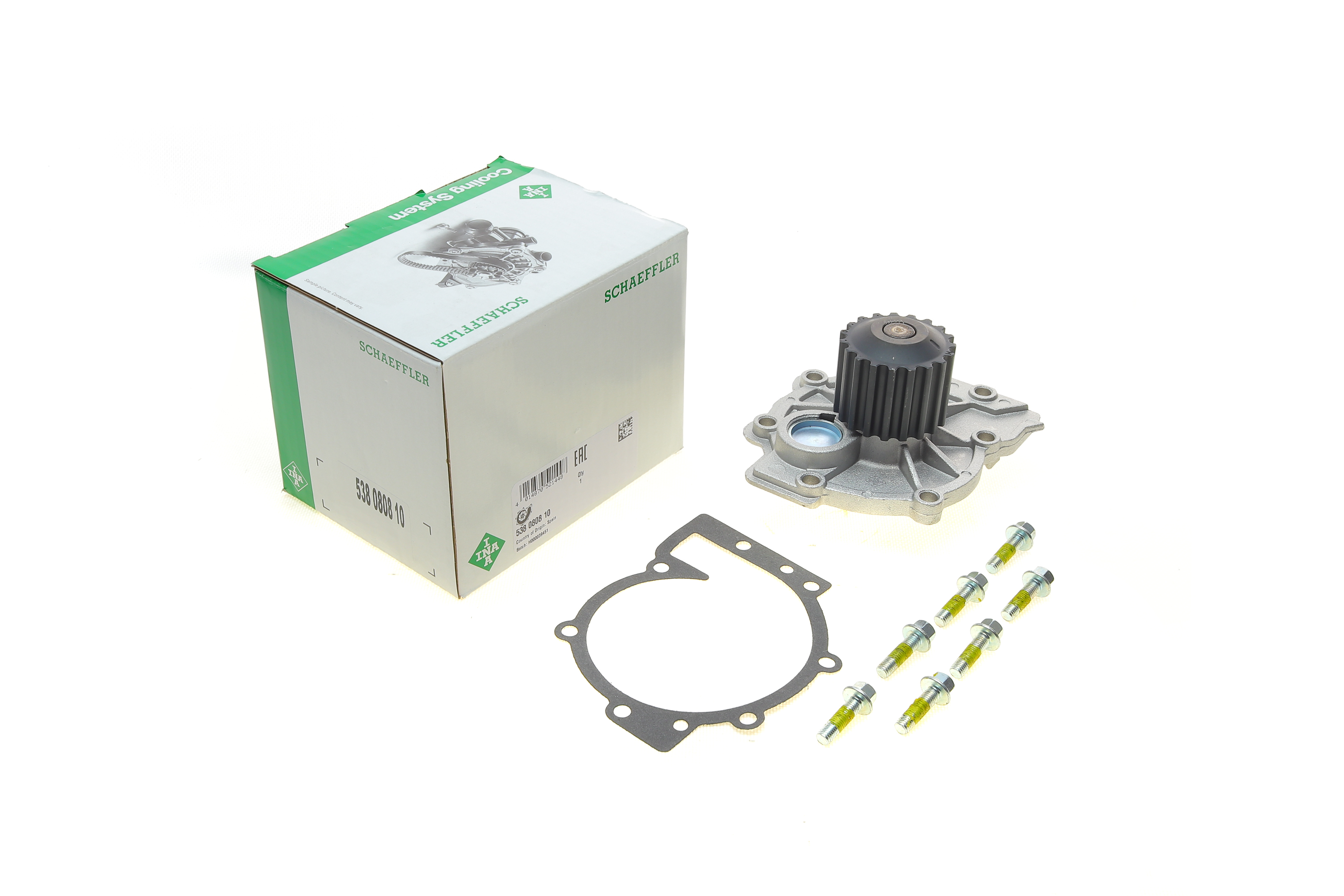 Помпа води Volvo S60/S80/S90/V40/V60 2.0D 15-