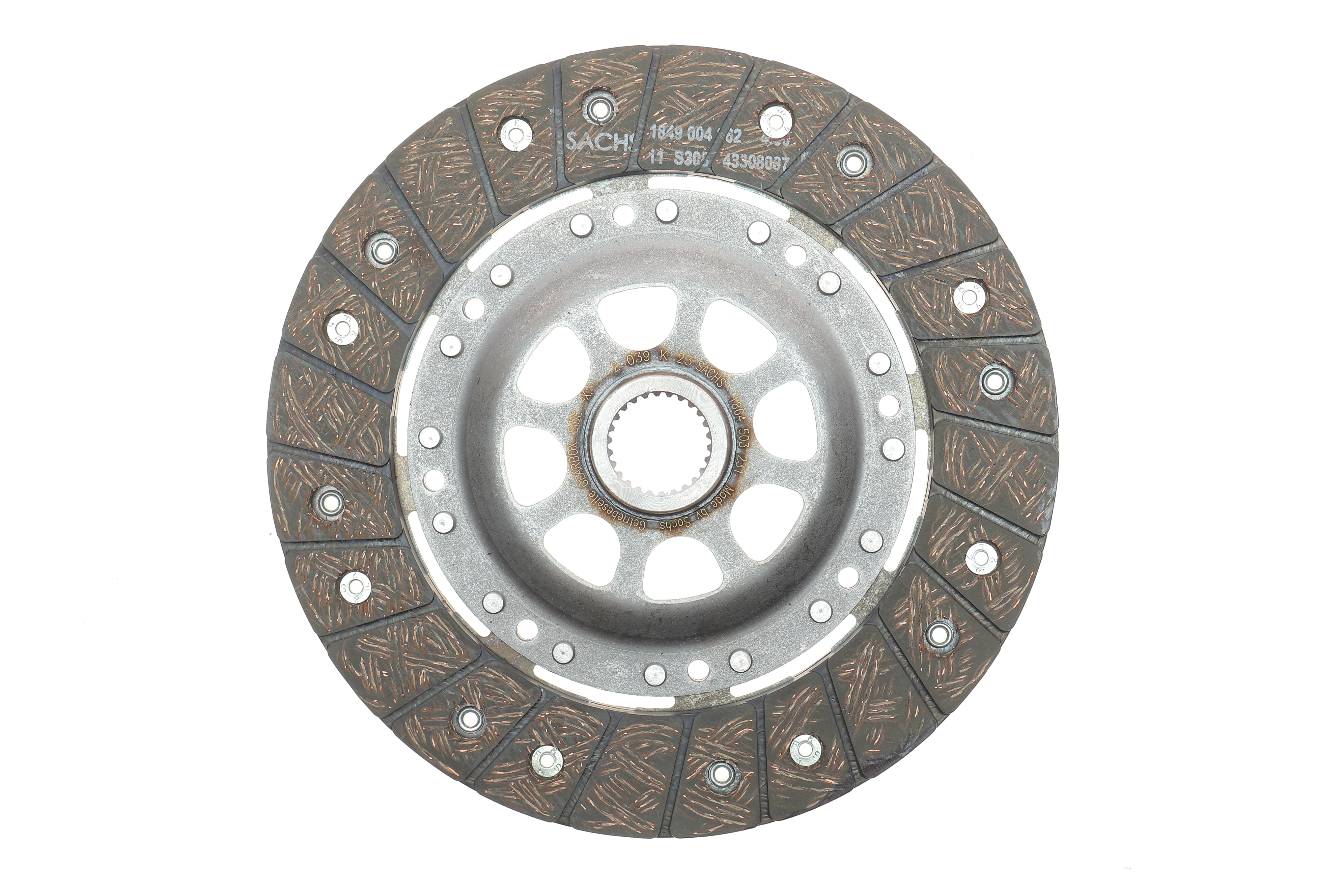 Диск зчеплення MB Sprinter 308/Vito (W638) 110TD 2.3D (d=228mm)