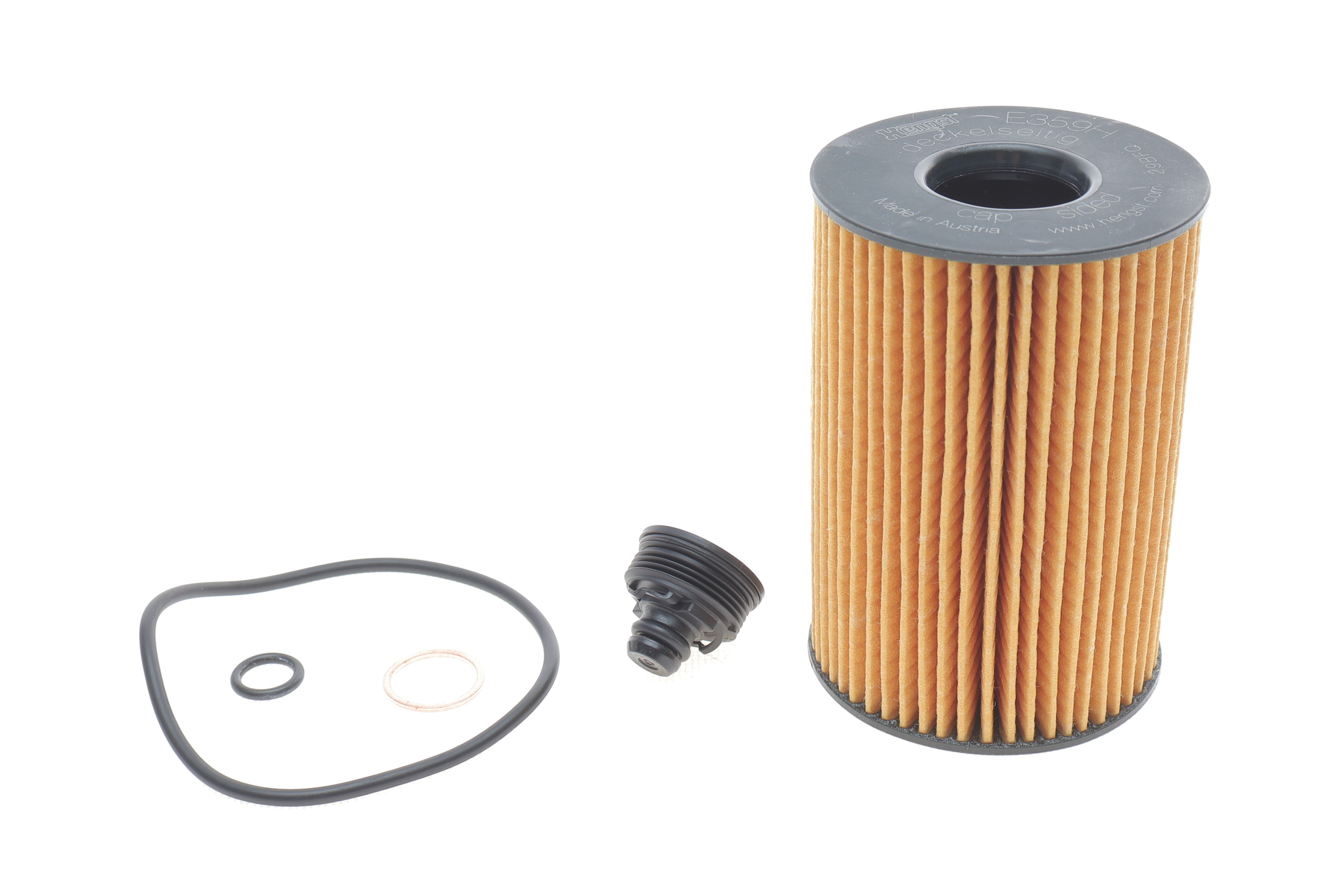 Фільтр масляний BMW 5 (F10)/7 (F01/F02/F03/F04)/X5 (F15/F85) 4.4i 10- N63/S63