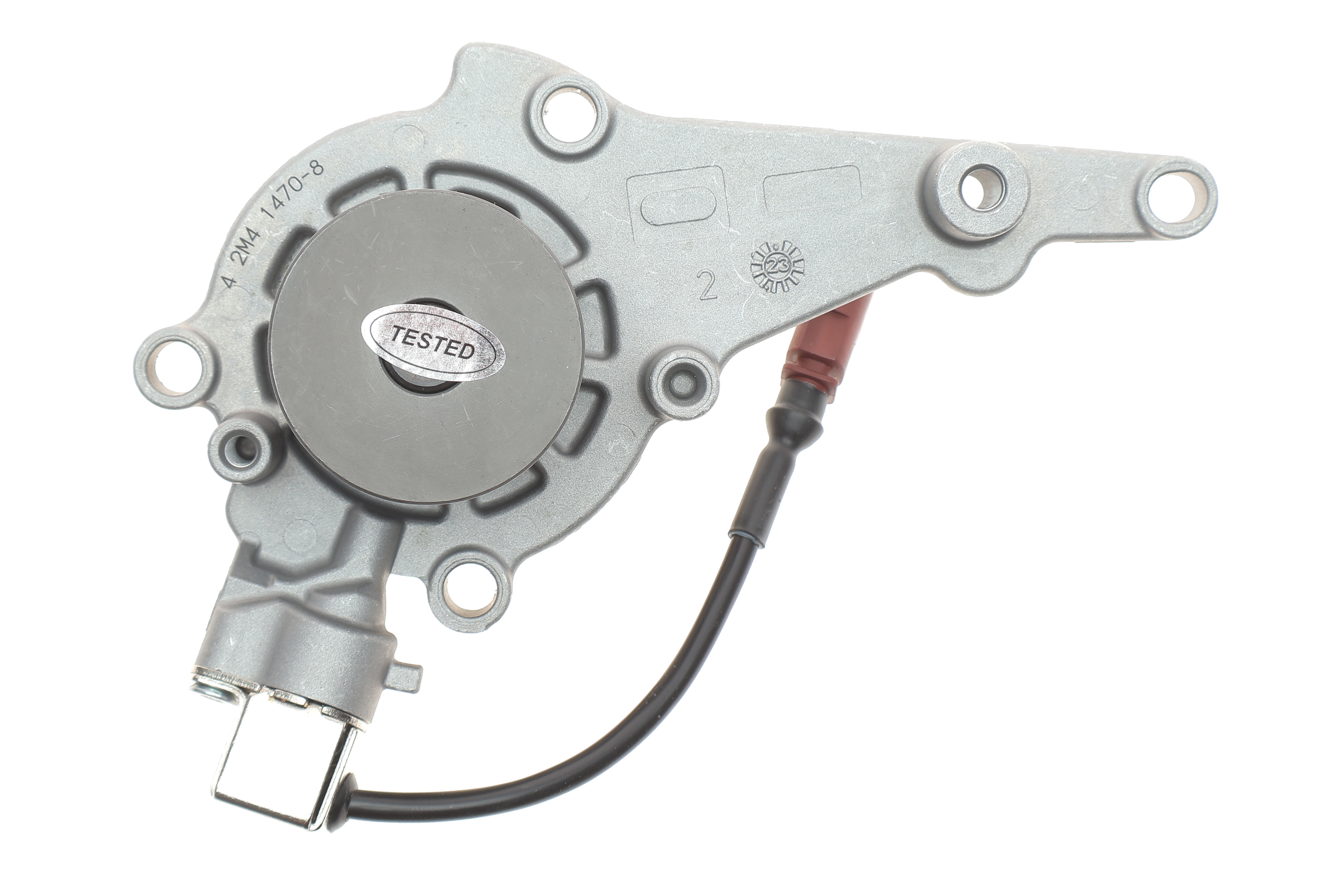 Помпа води Audi A3/A4/A6/Q2/Q3/Skoda Octavia/VW Passat 2.0D 18- (R/B) (7 лоп) (not switch)