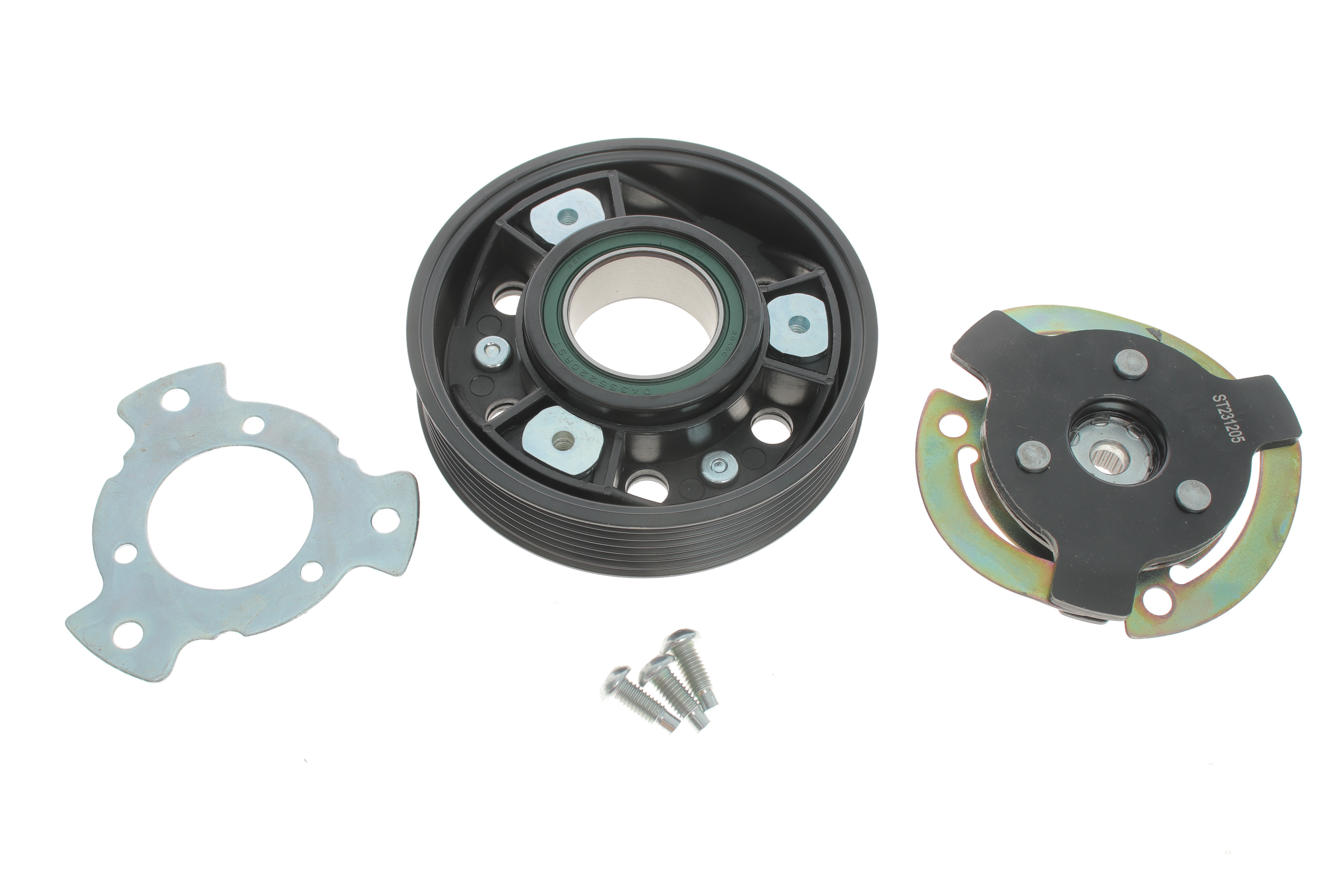 Шків компресора кондиціонера VW Caddy III 04-15 (6pk/d=113mm) (PXE14)