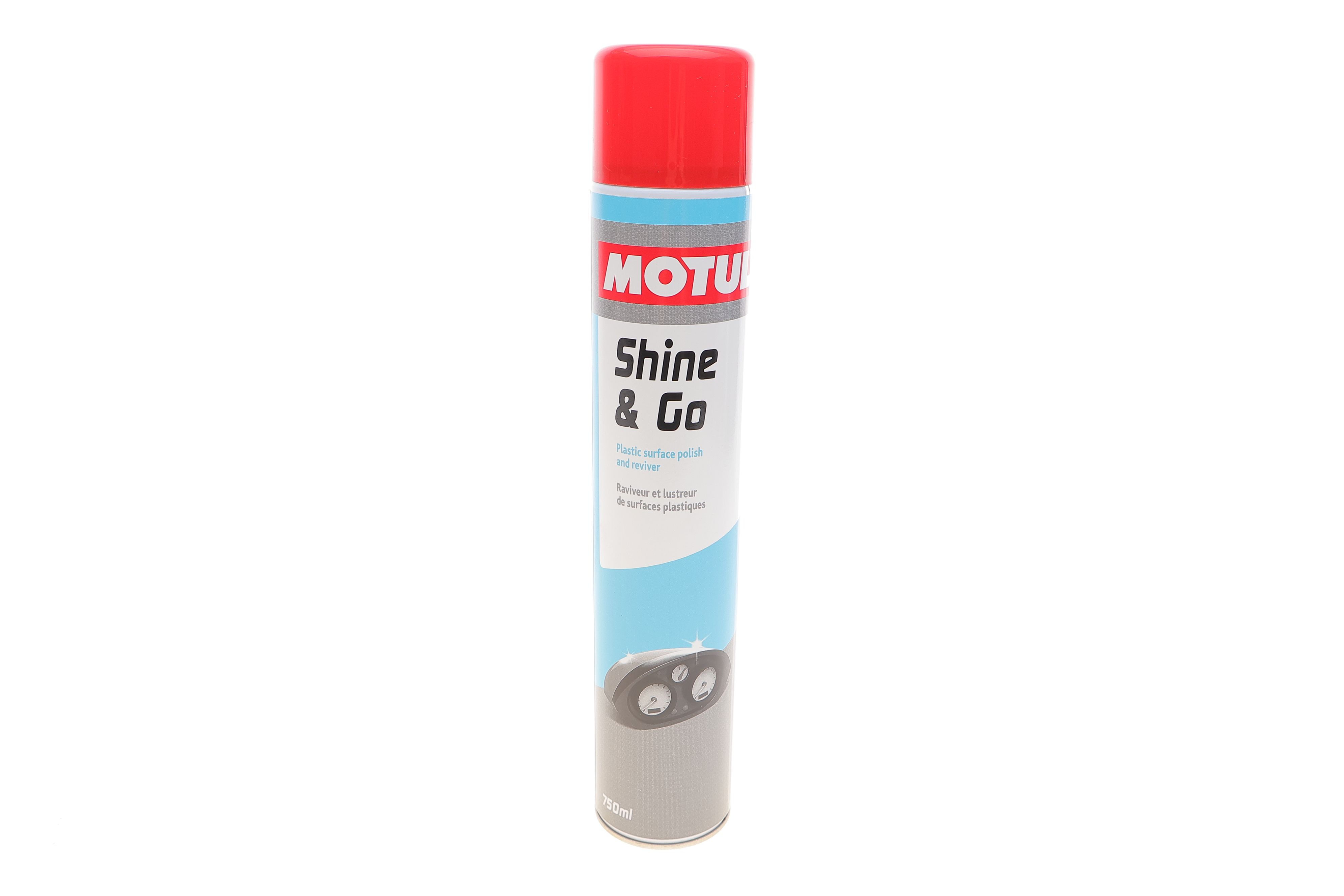 Поліроль для кузова на силіконовій основі Shine Go (750мл) (106561) знятий з виробн