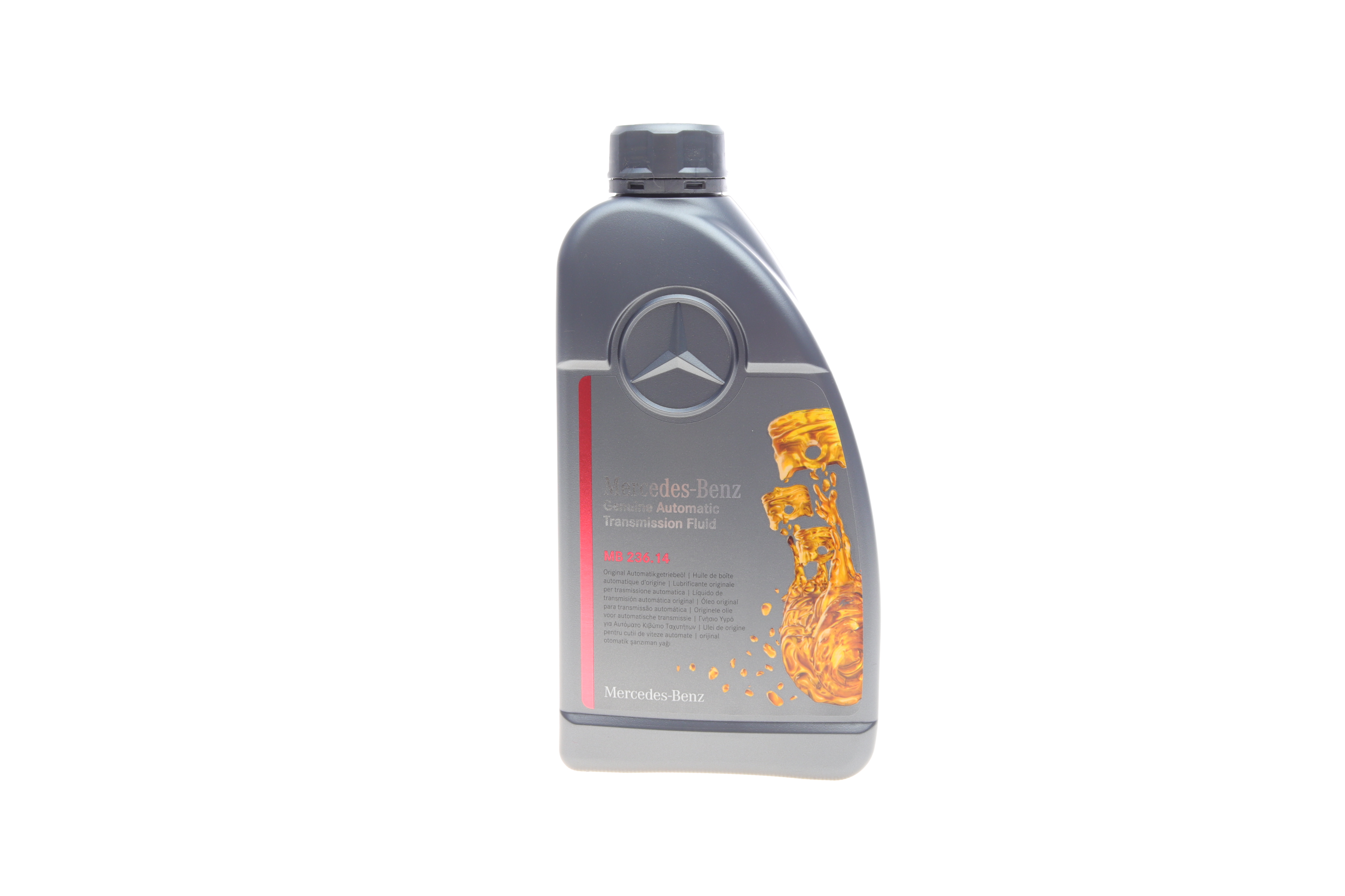 Олива АКПП MB236.14 (1L) (червоне) (000989080411ATLE/(0019896803BAA6/000989680511ATLE/BRD6)