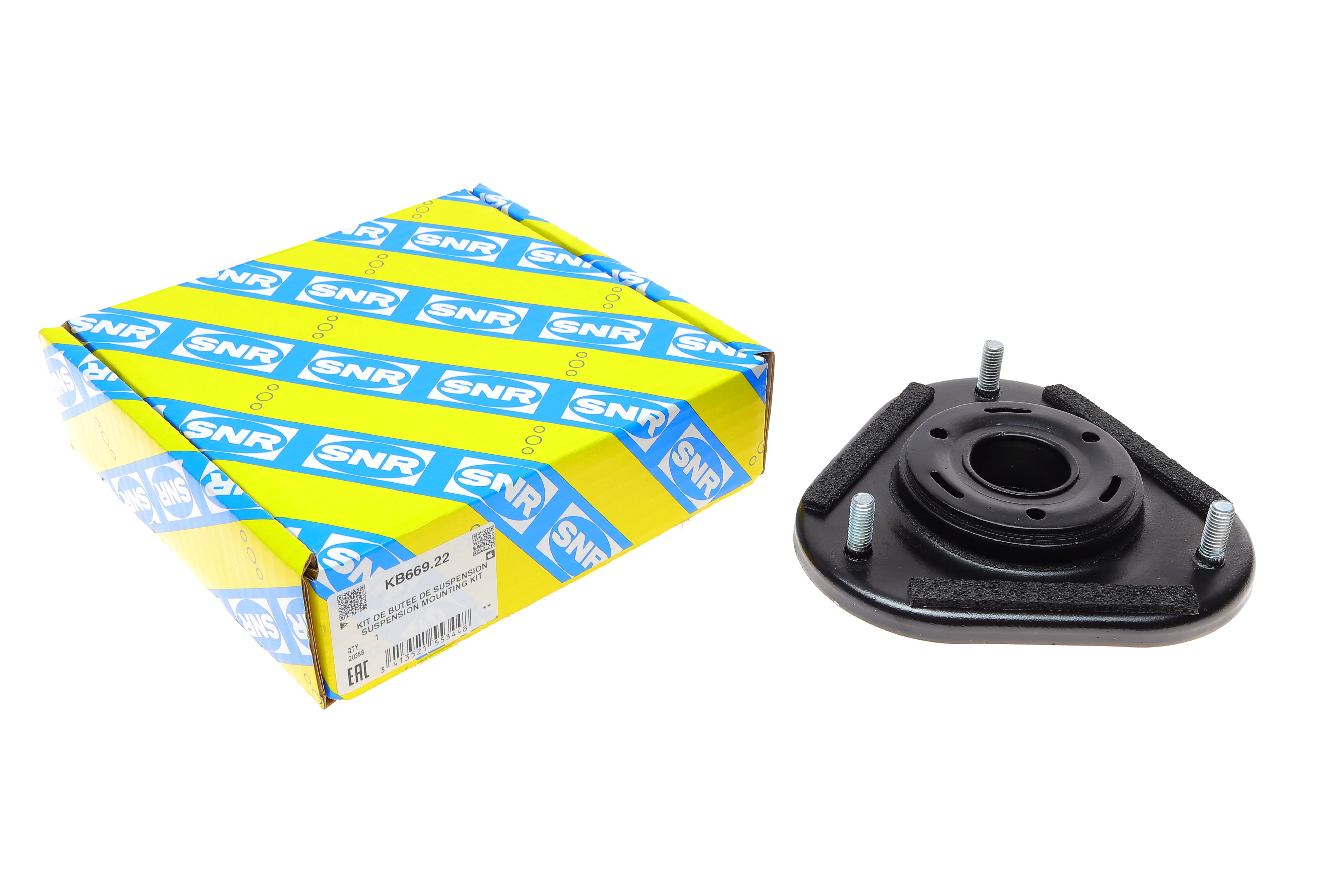 Подушка амортизатора (переднього) + підшипник Toyota Avensis/Corolla 01-09