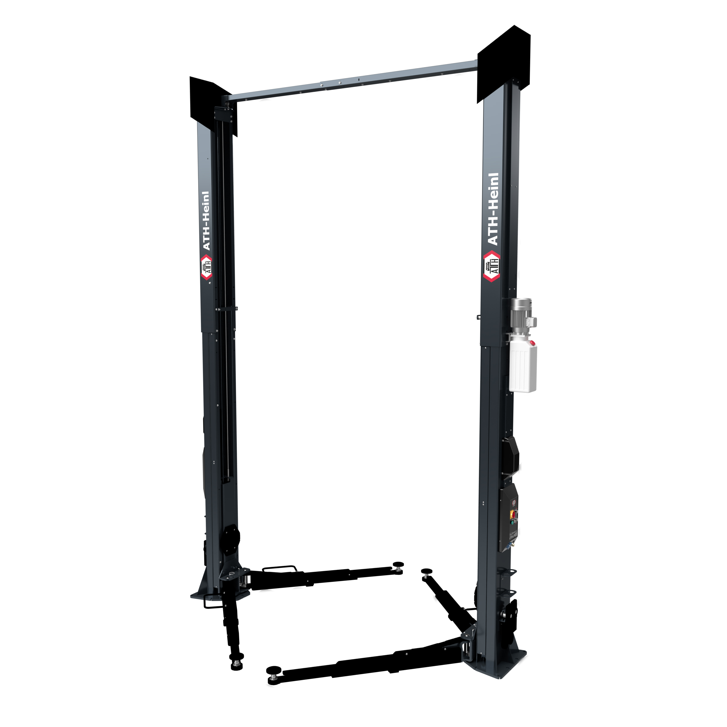 Підйомник двостійковий ATH Comfort Lift 2.55 XL 380В з верхньою синхронізацією (без монтажу)