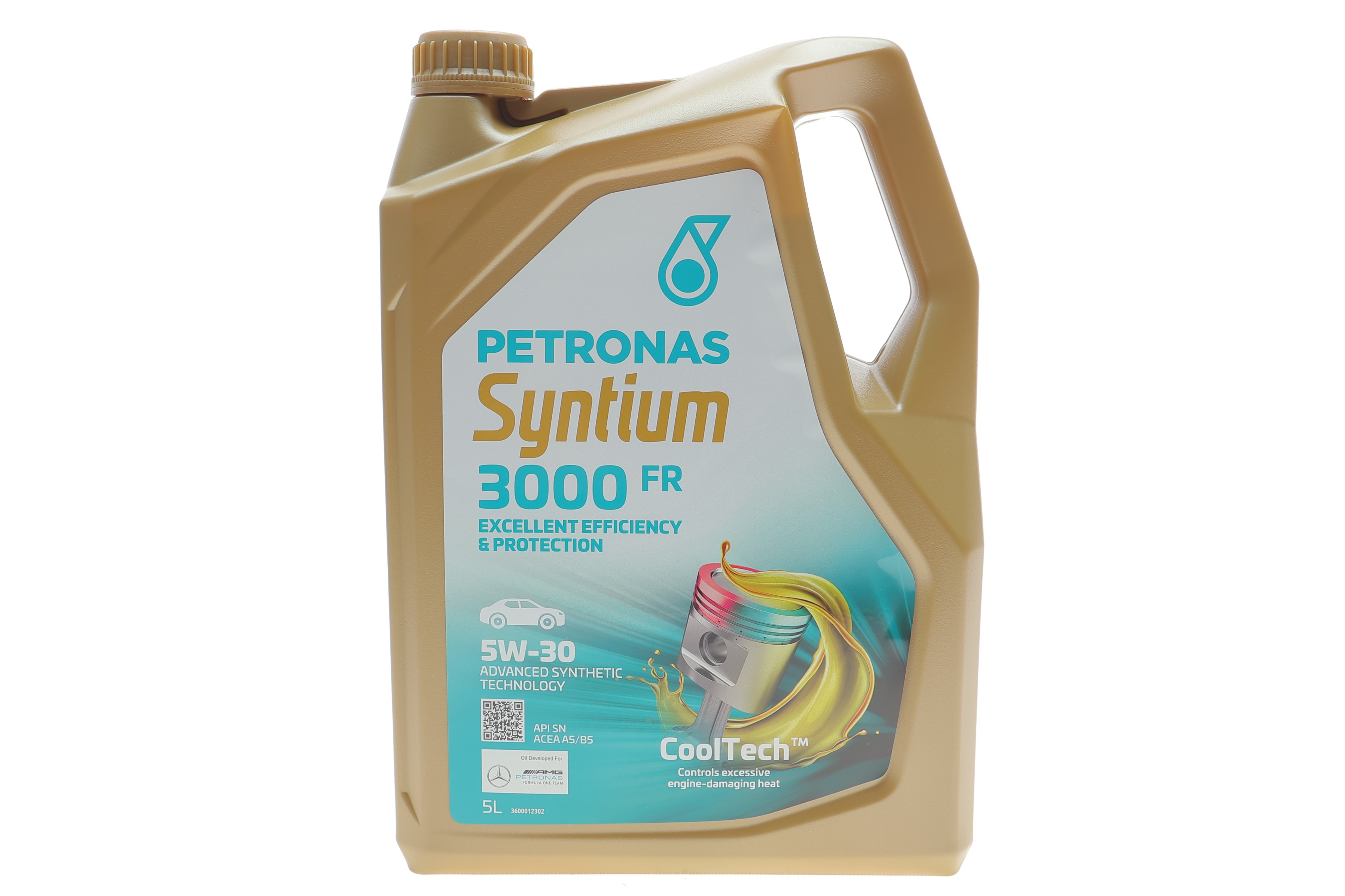 Олива 5W30 SYNTIUM 3000 FR (5L) (WSS-M2C 913-C/913-D/RN0700/STJLR.03.5003)