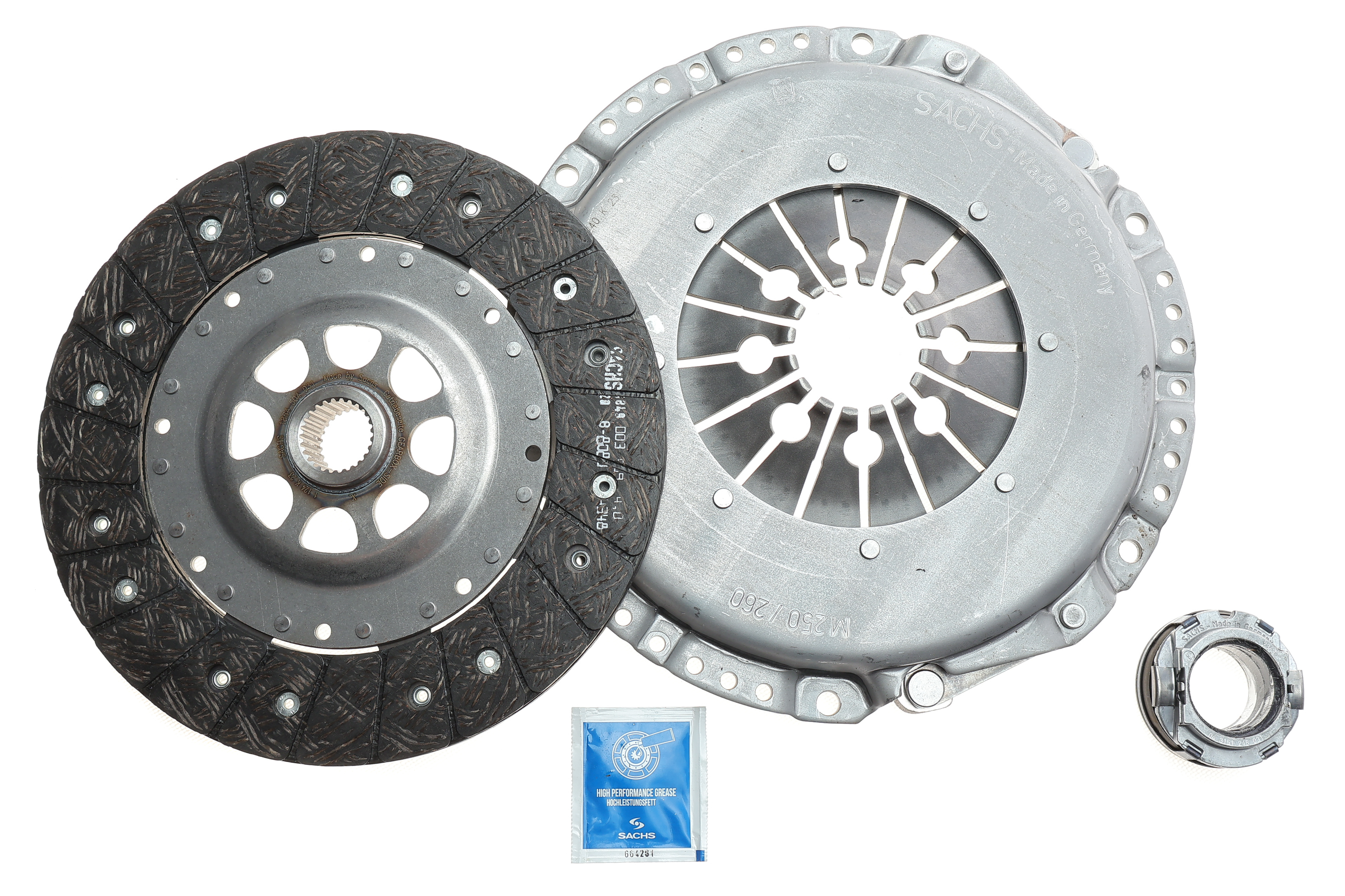Комплект зчеплення MB Sprinter 312 2.9TDI (d=250mm)