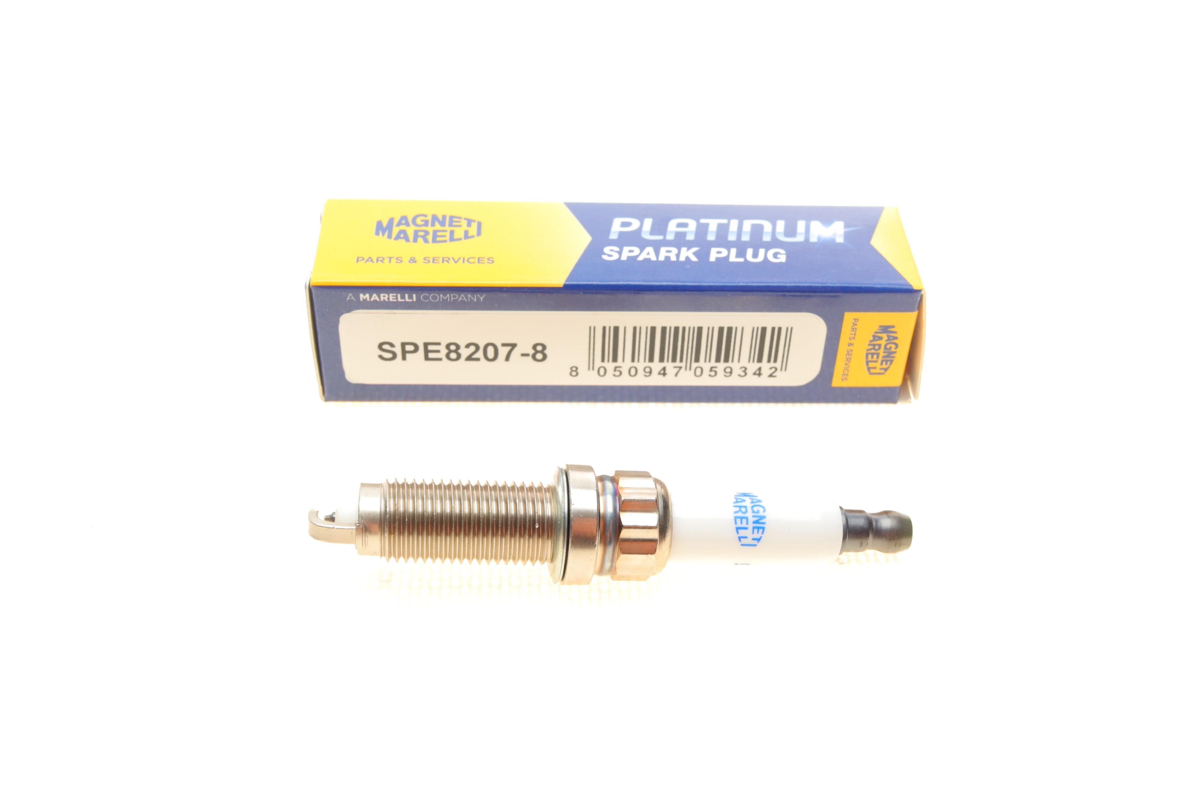 Свічка запалювання BMW X3 (F25)/X4 (F26)/X5 (F15/F85)/X6 (F16/F86) 2.0/4.4i 11- (N20/N63) (SPE8207-8)