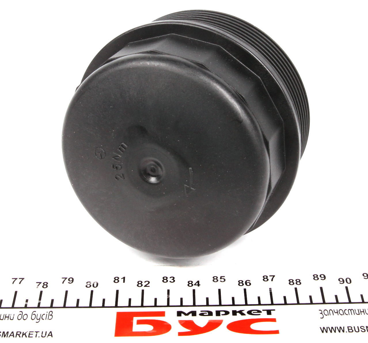 Кришка фільтра масляного MB Sprinter 3.0CI OM642 06-