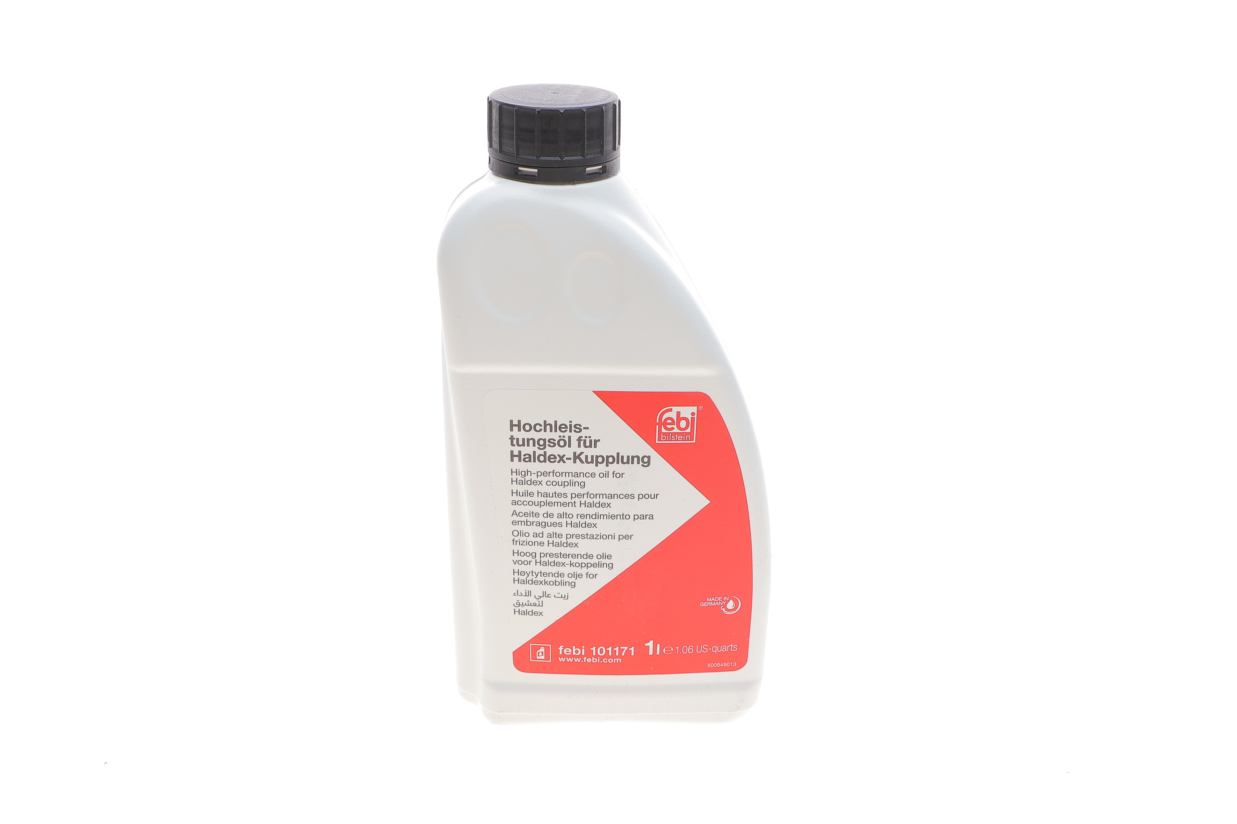 Олива в муфту Haldex (1L) (Audi/Seat/Skoda/VW) (VW TL 52175-X)