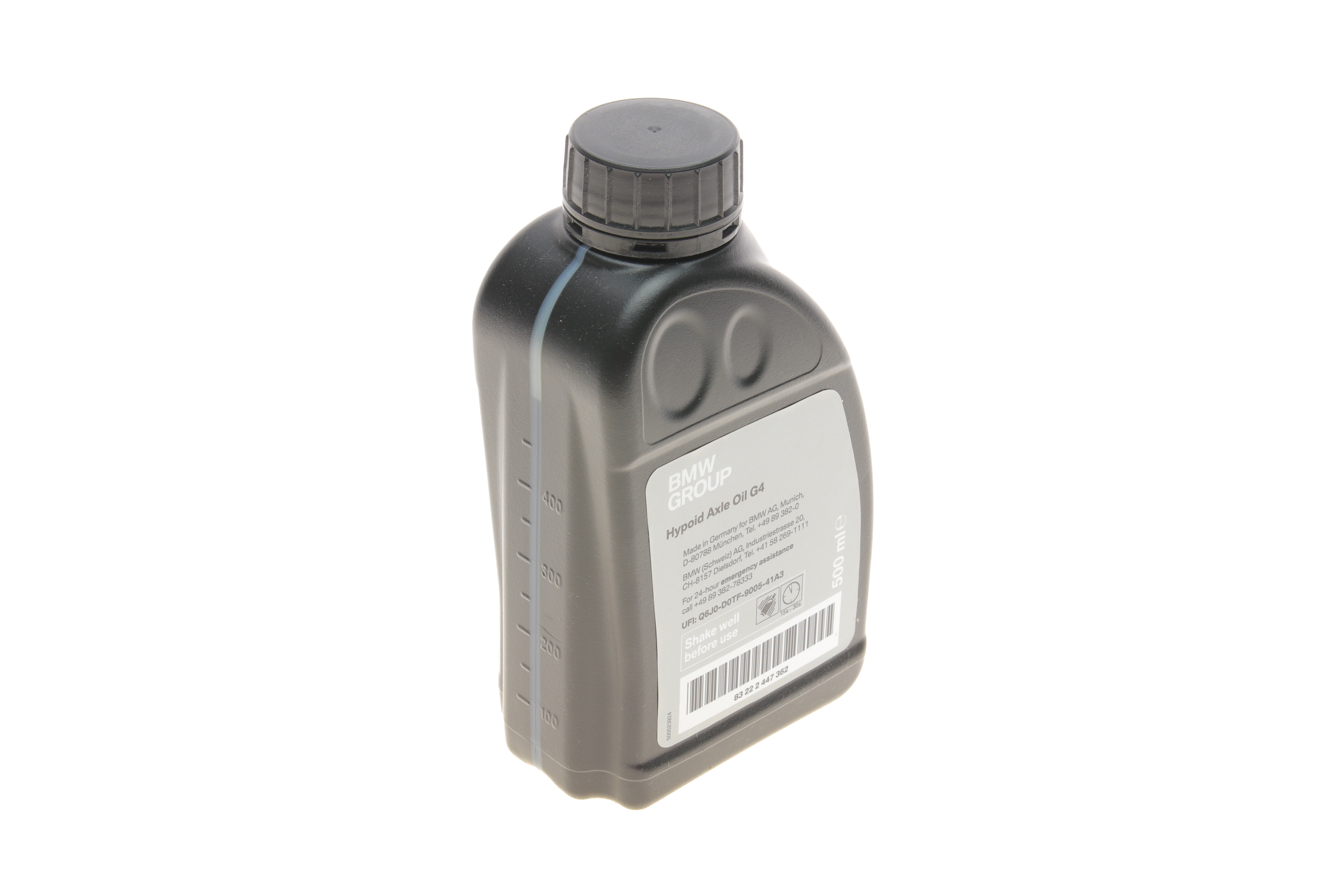 Олива трансмісійна 75W90 Hypoid Axle Oil G4 (0.5L)