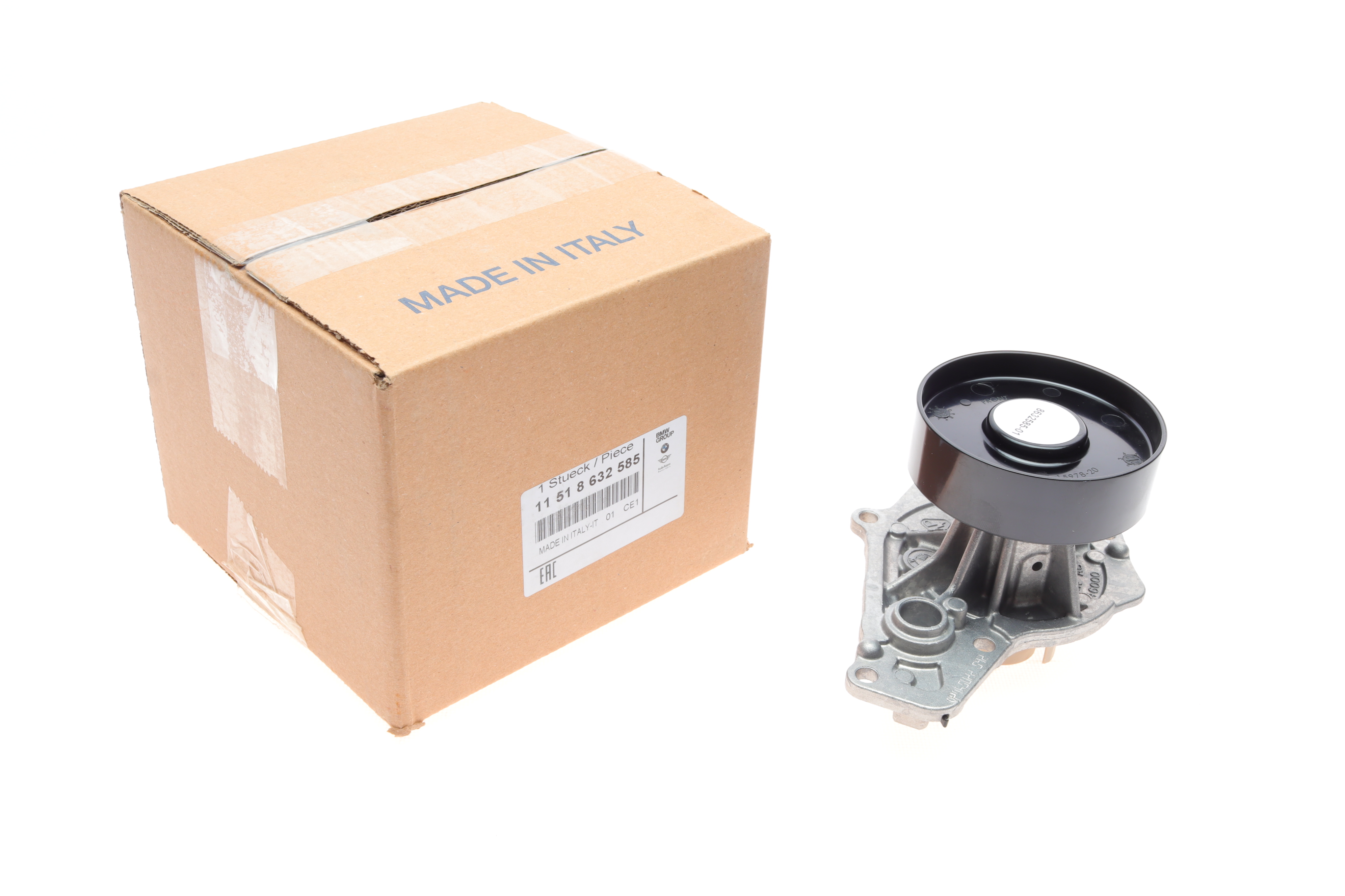 Помпа води BMW 3 (F30)/5 (G30) 15- (B58)