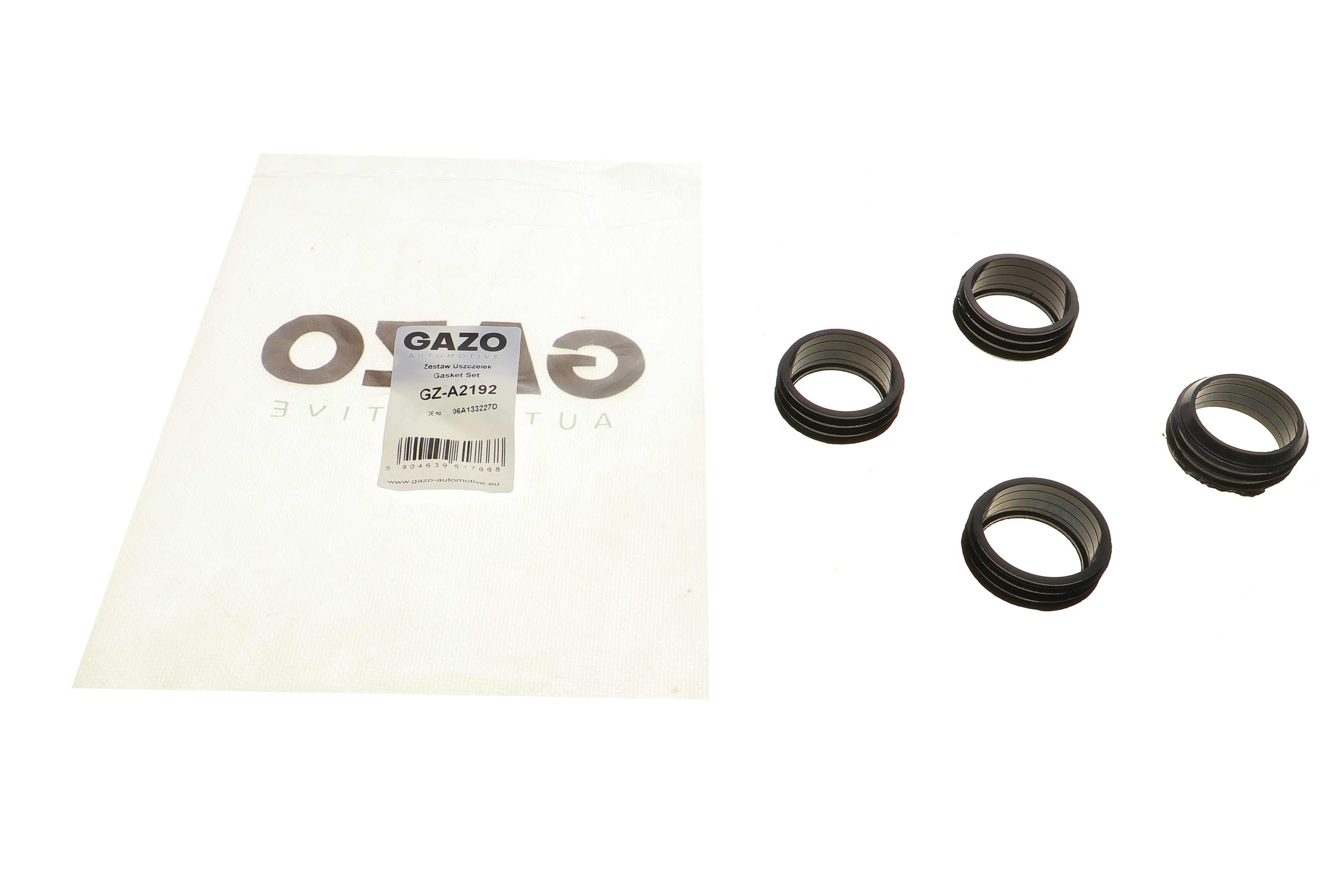 Прокладка колектора впускного VW Caddy III 1.6i 04-15 (к-кт)