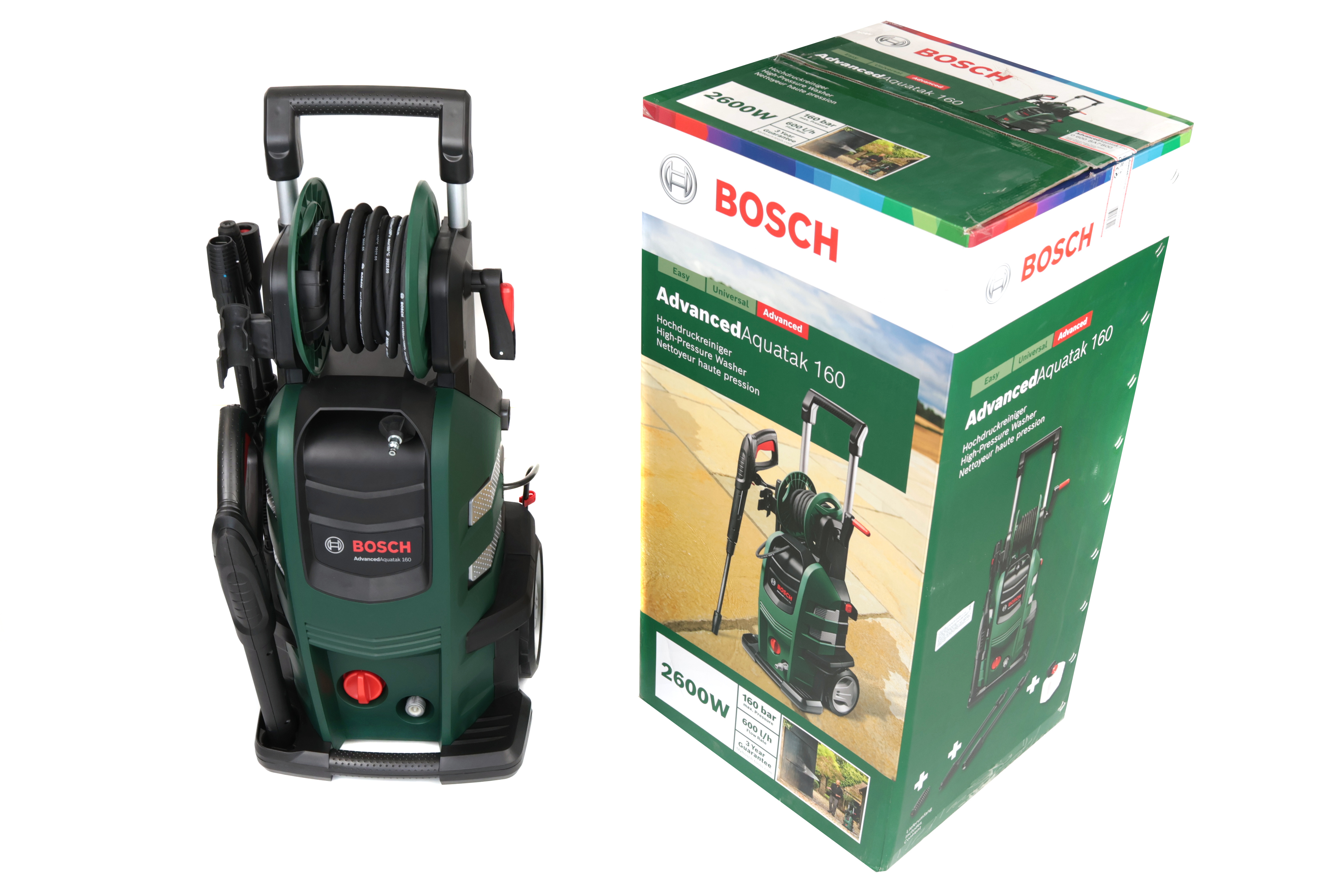 Мийка високого тиску Advanced Aquatak 160 (160 Бар/600 л/год/2600W)