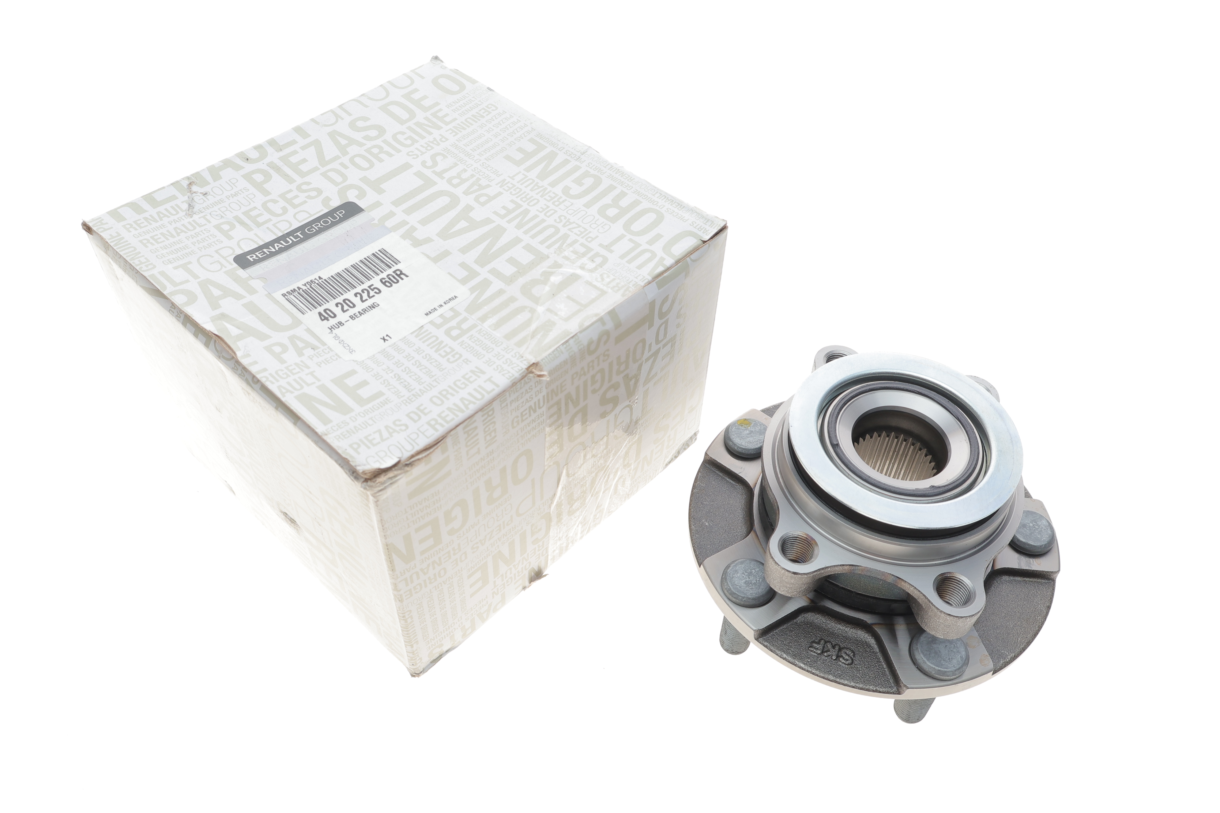 Підшипник маточини (передньої) Nissan Juke/Leaf/Qashqai I/X-Trail/Renault Koleos I 07- 
