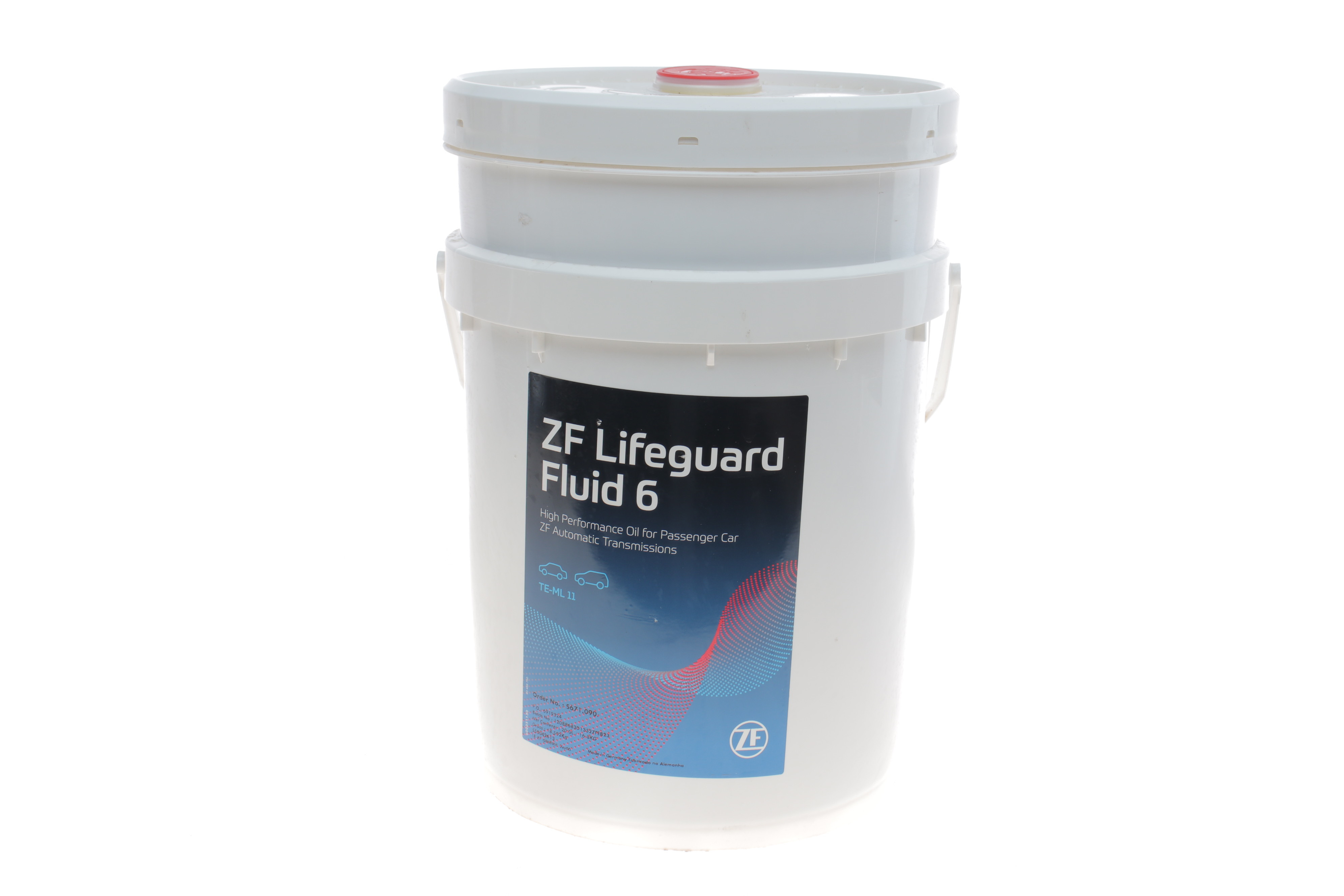 Олива АКПП ATF (20L) ZF Lifeguard Fluid 6 ступка)
