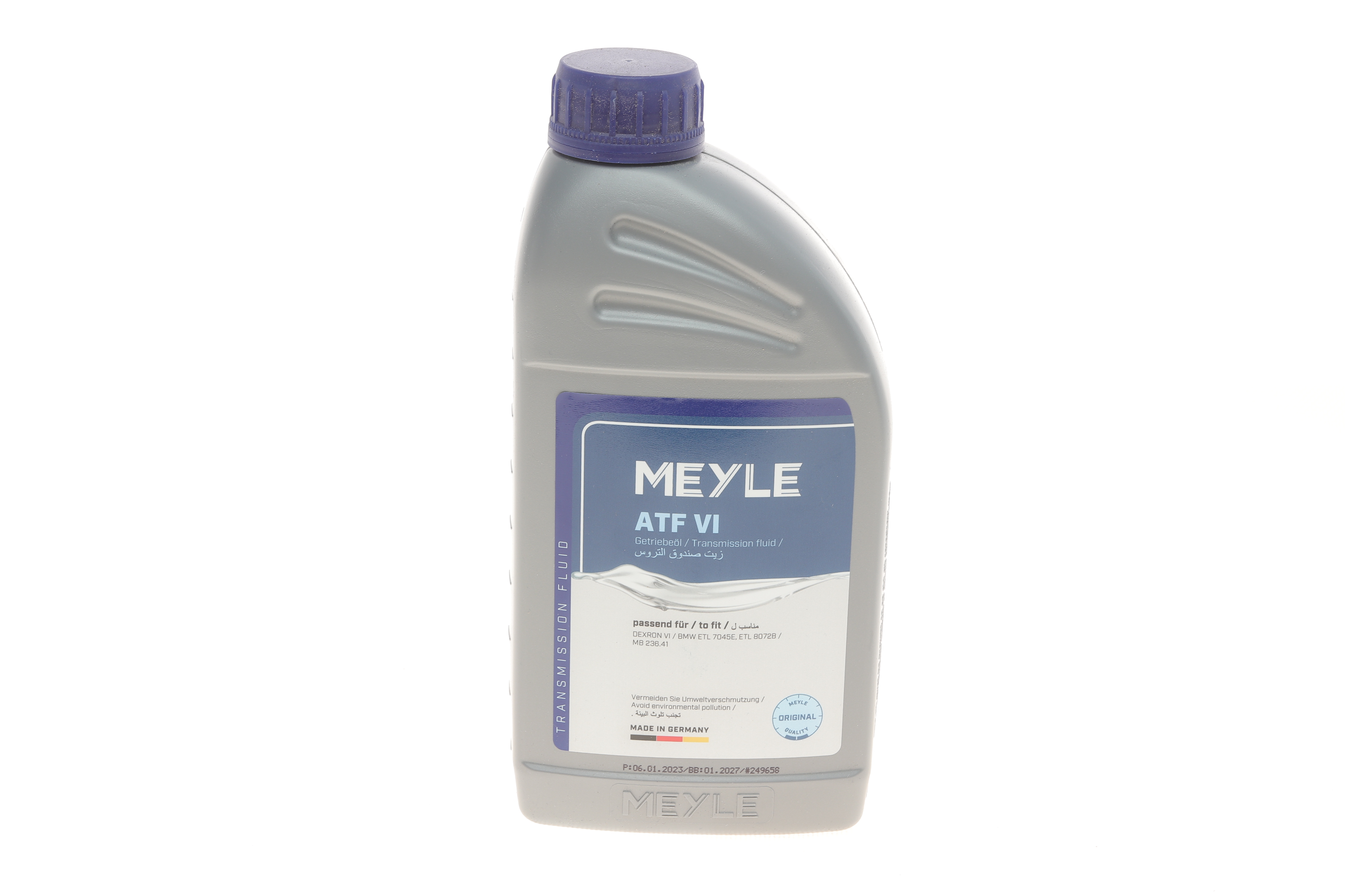 Олива ATF VI (1L) (Opel/BMW/MB)