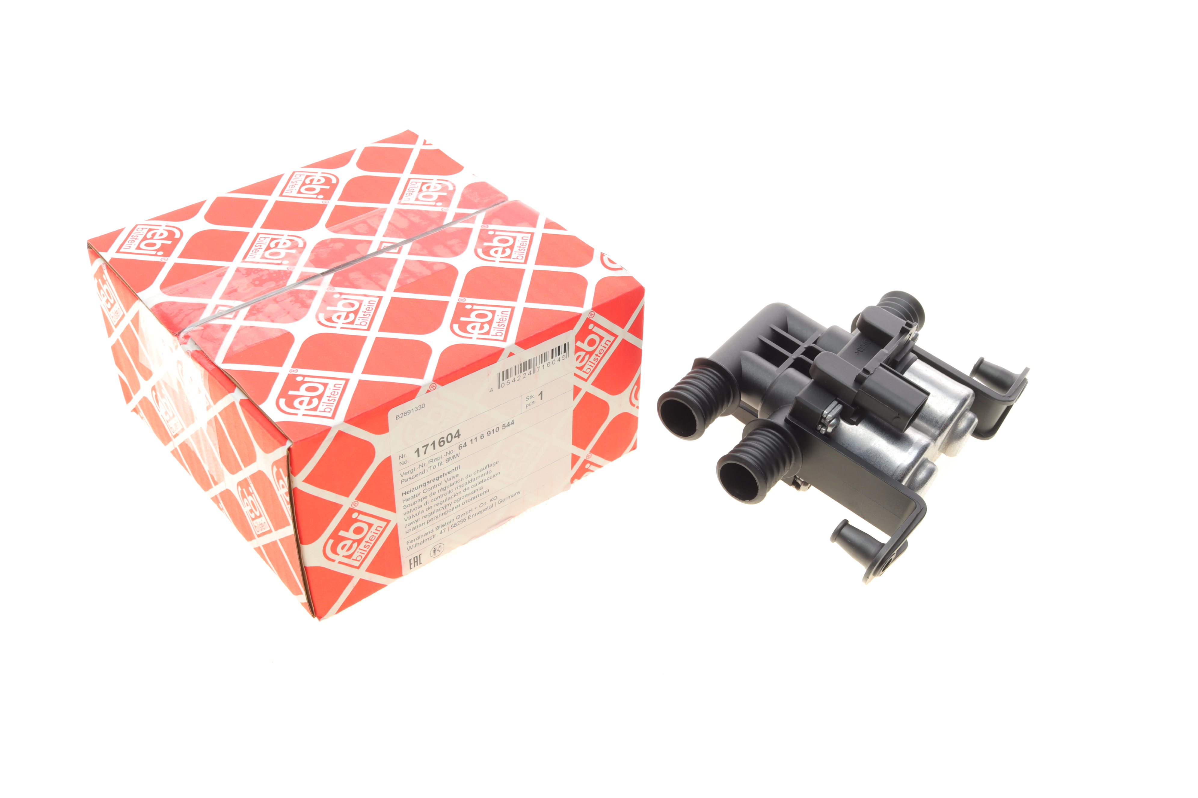 Кран пічки BMW X5 (E53/E70/F15)/X6 (E71/F16) 00-18