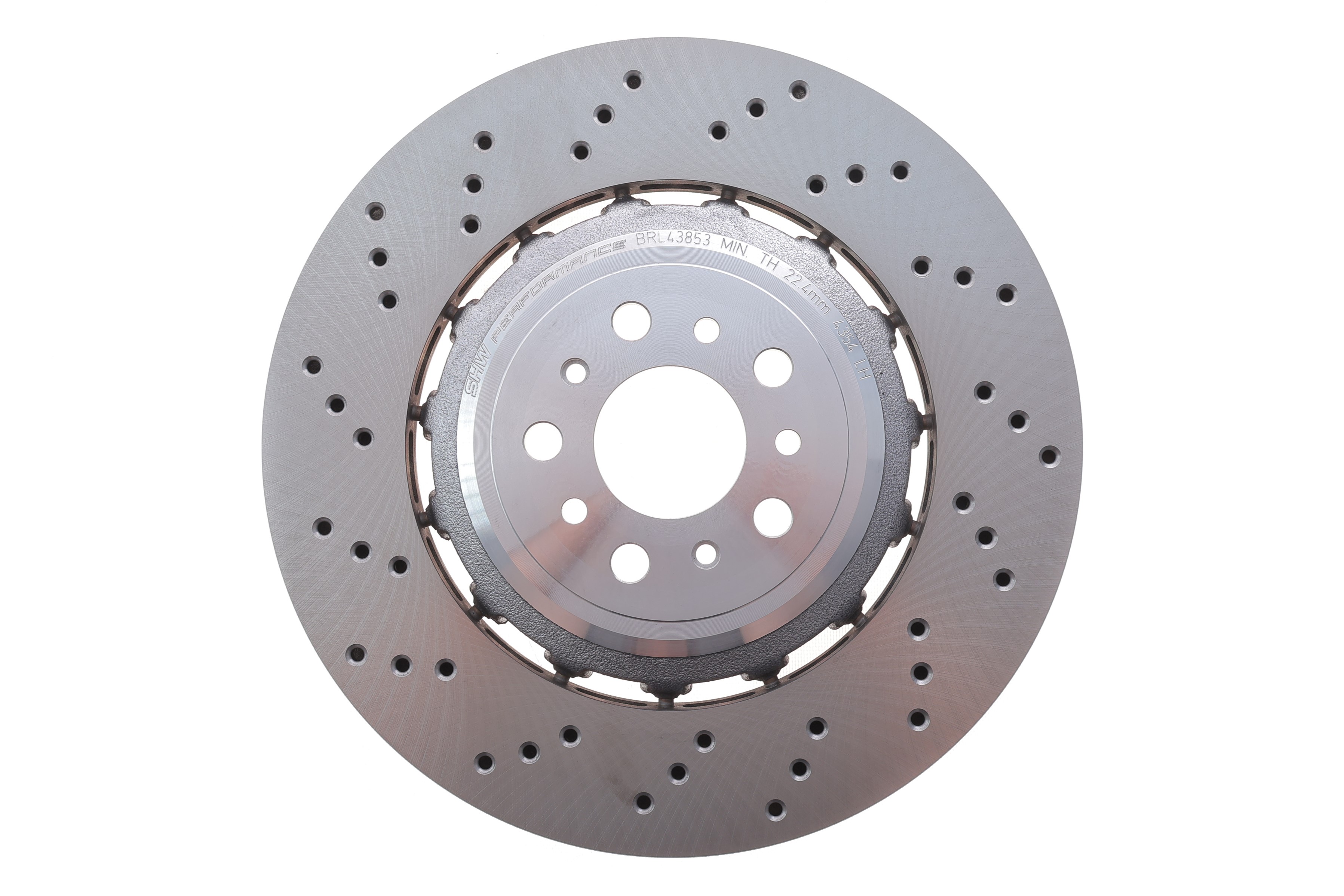 Диск гальмівний (задній) BMW M3 (G20/G80) 20-/M4 (G22/G82) 20- (370x24) (L) (з покрит.) (вентил.)