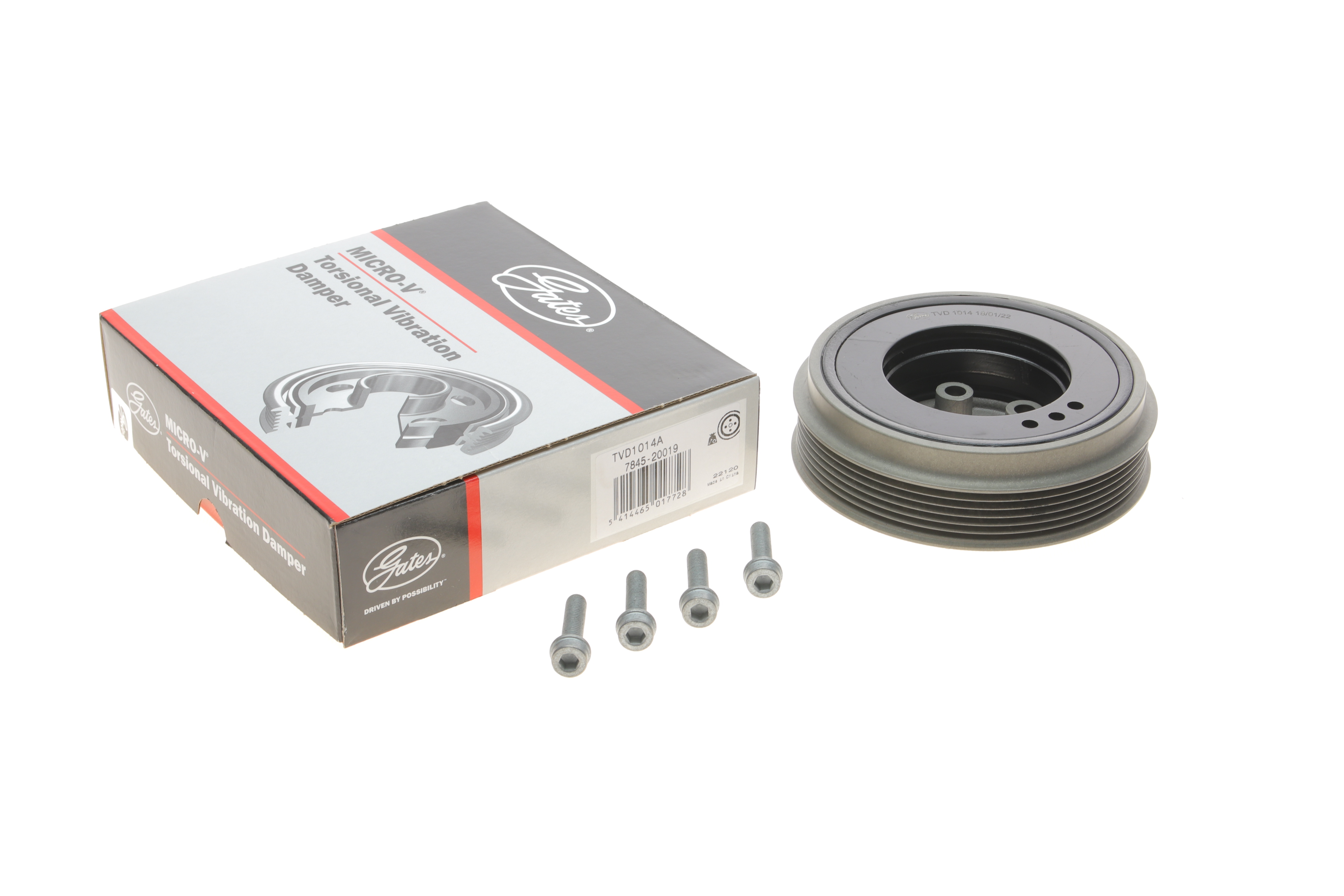 Шків колінвала VW T5 1.9 TDI 03-09 (143x30) 6PK (AXC/AXB)