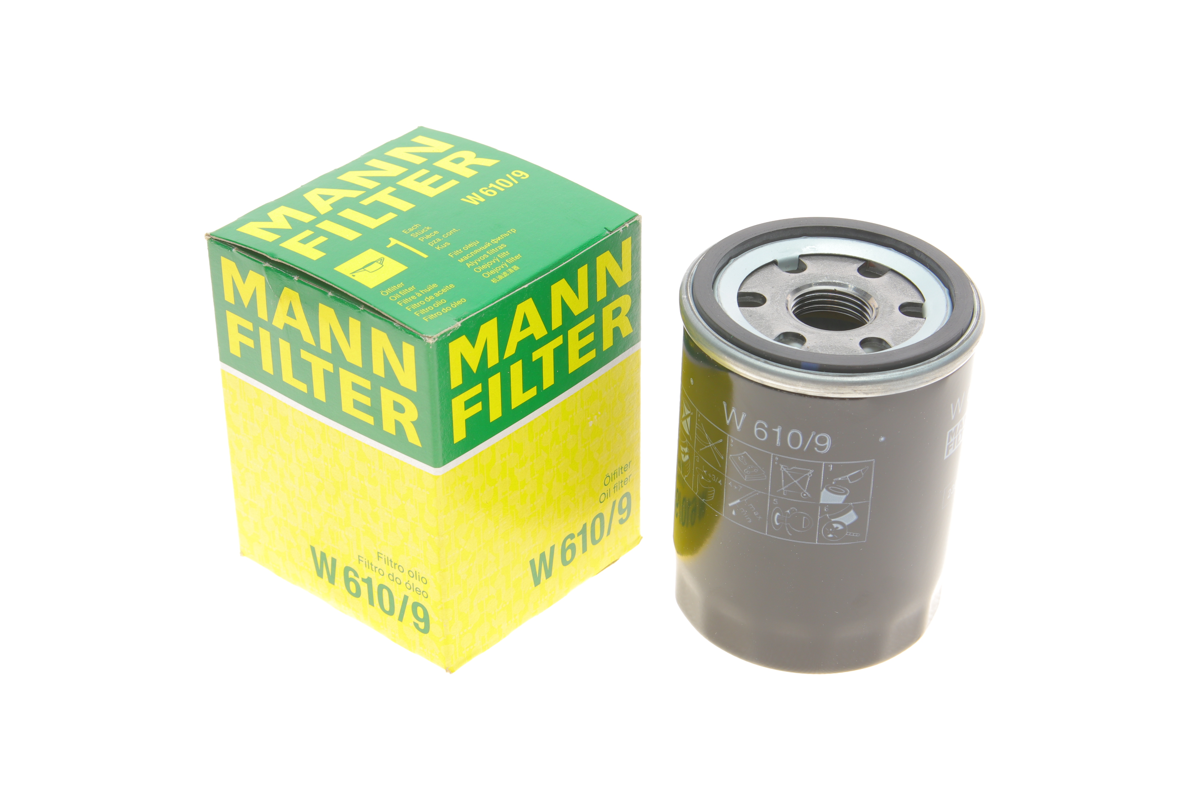 Фільтр масляний Toyota Avensis/Rav4 2.0-2.4 00-11/Camry 2.0-2.4 01-17/Corolla 1.8 02-07/JCB 8000