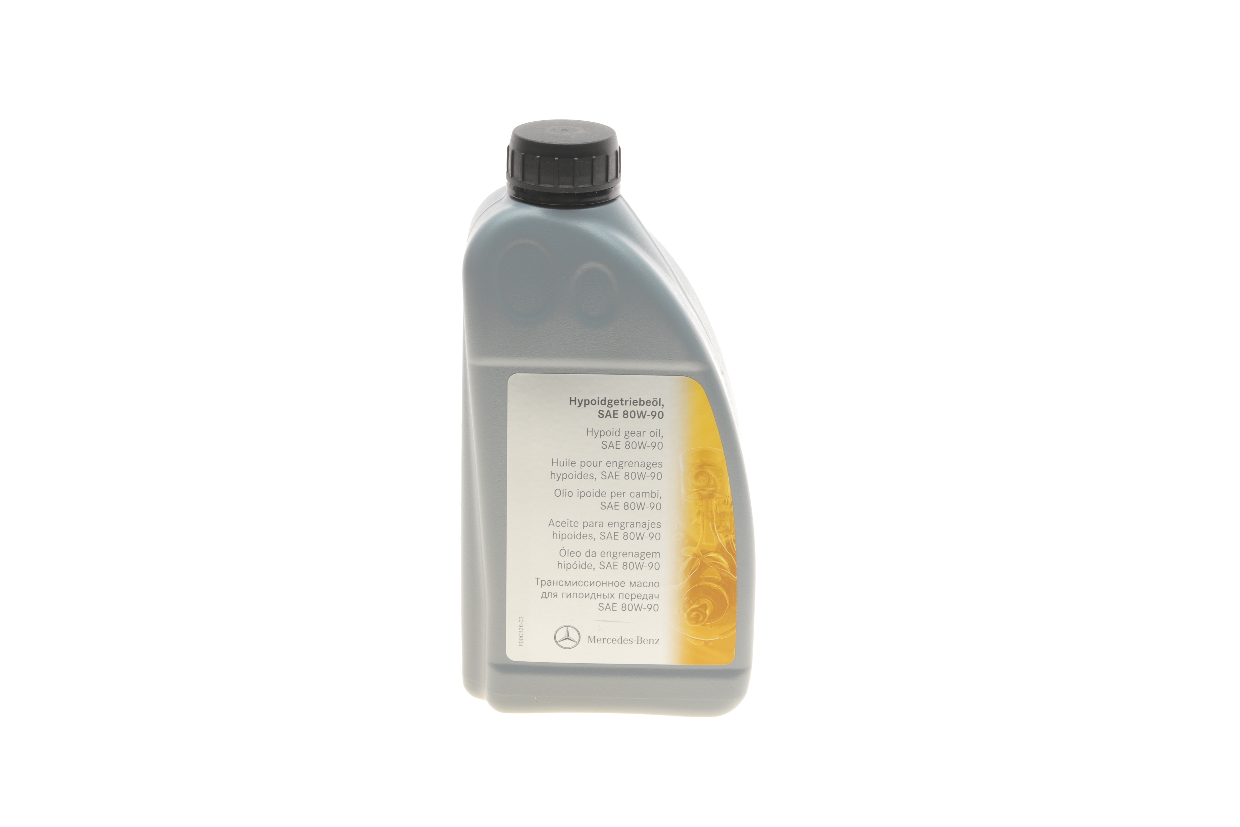 Олива в міст 80W90 SAE (1L) (MB Sprinter/VW Crafter 06- MB 235.20