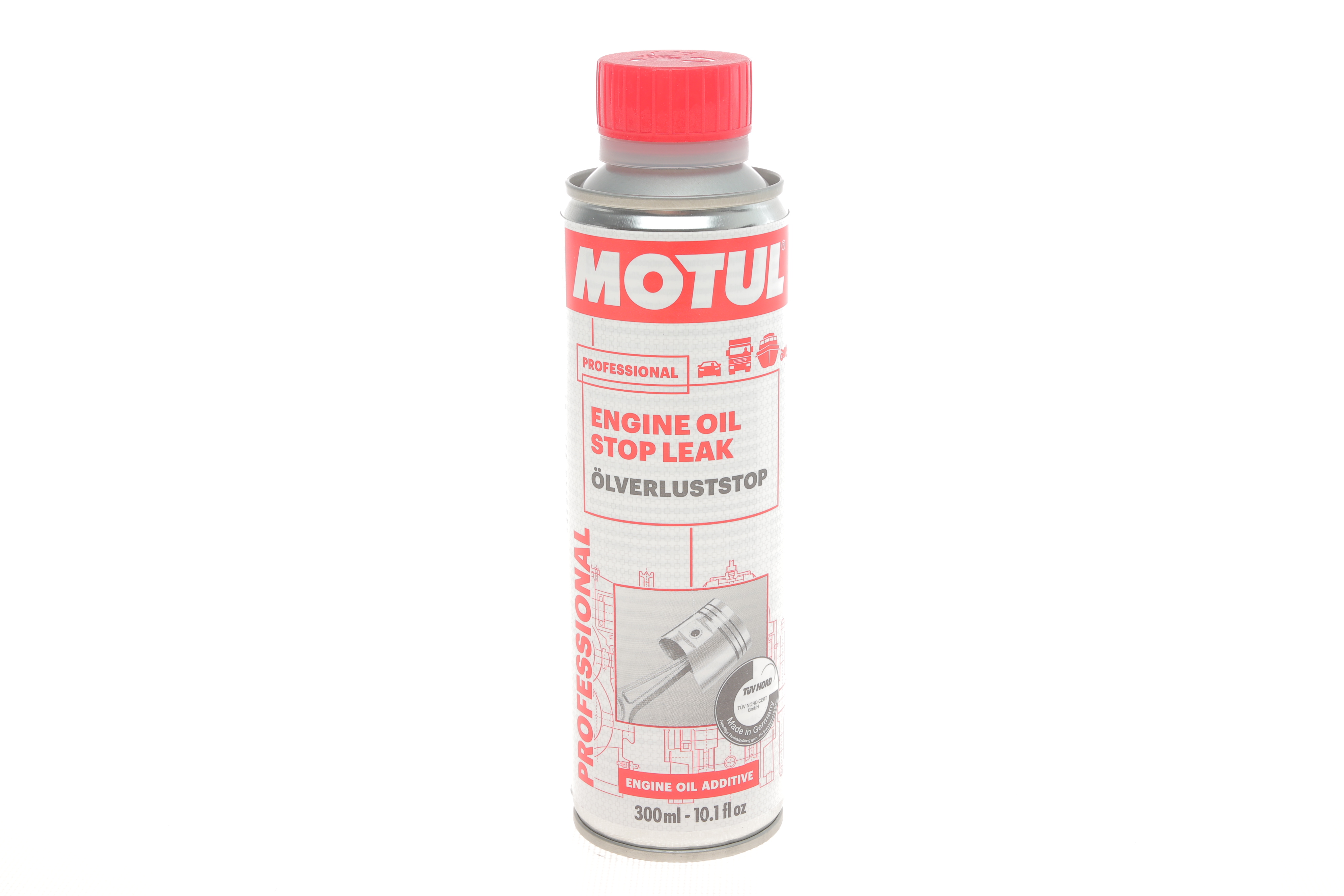 Присадка для оливи в двигун cтоп-течь Engine Oil Stop Leak (300ml) (108121)