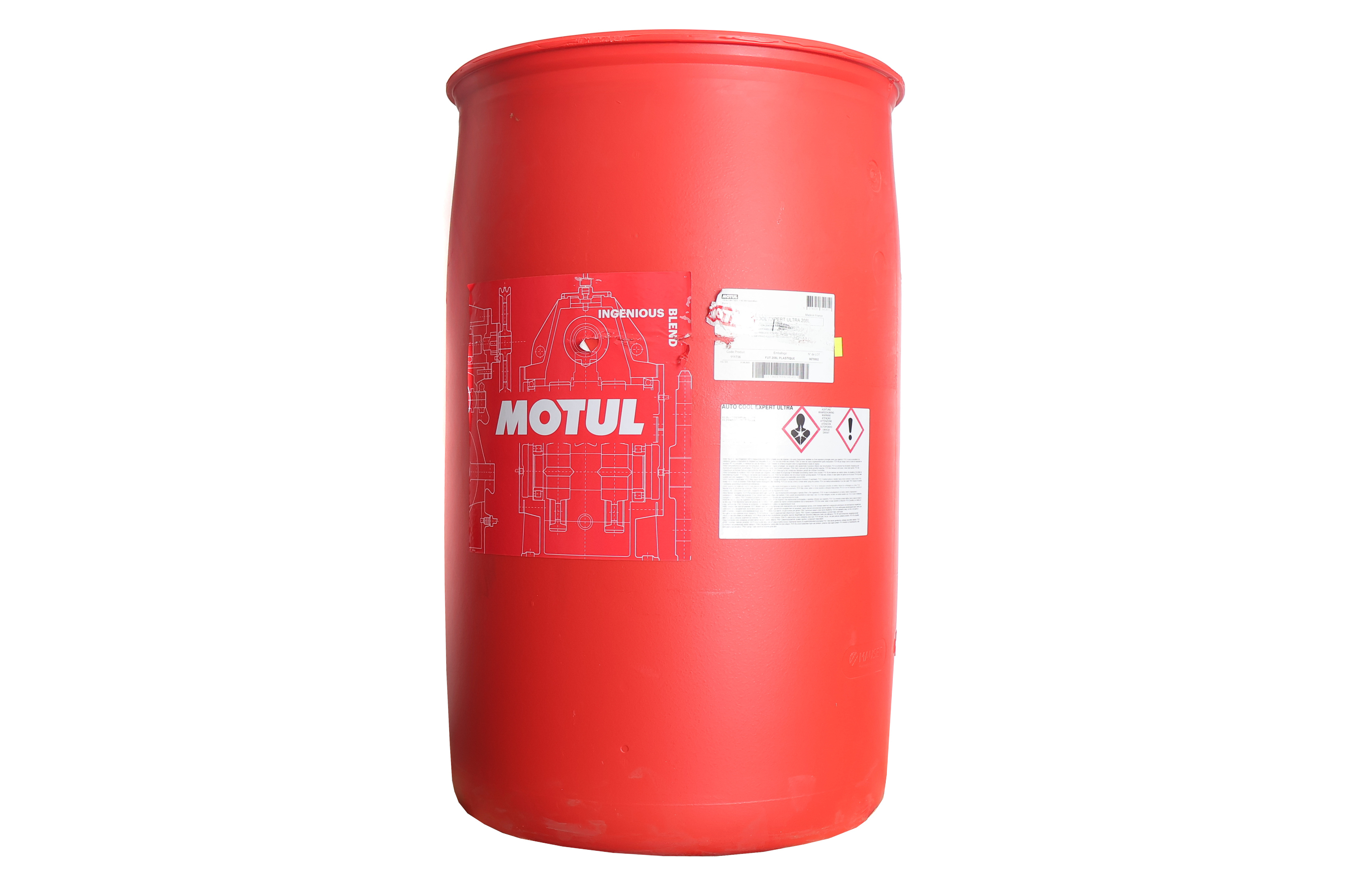 Антифриз (синій) G11 (208L) Auto Cool Expert Ultra (MB325.0/325.2) 109100