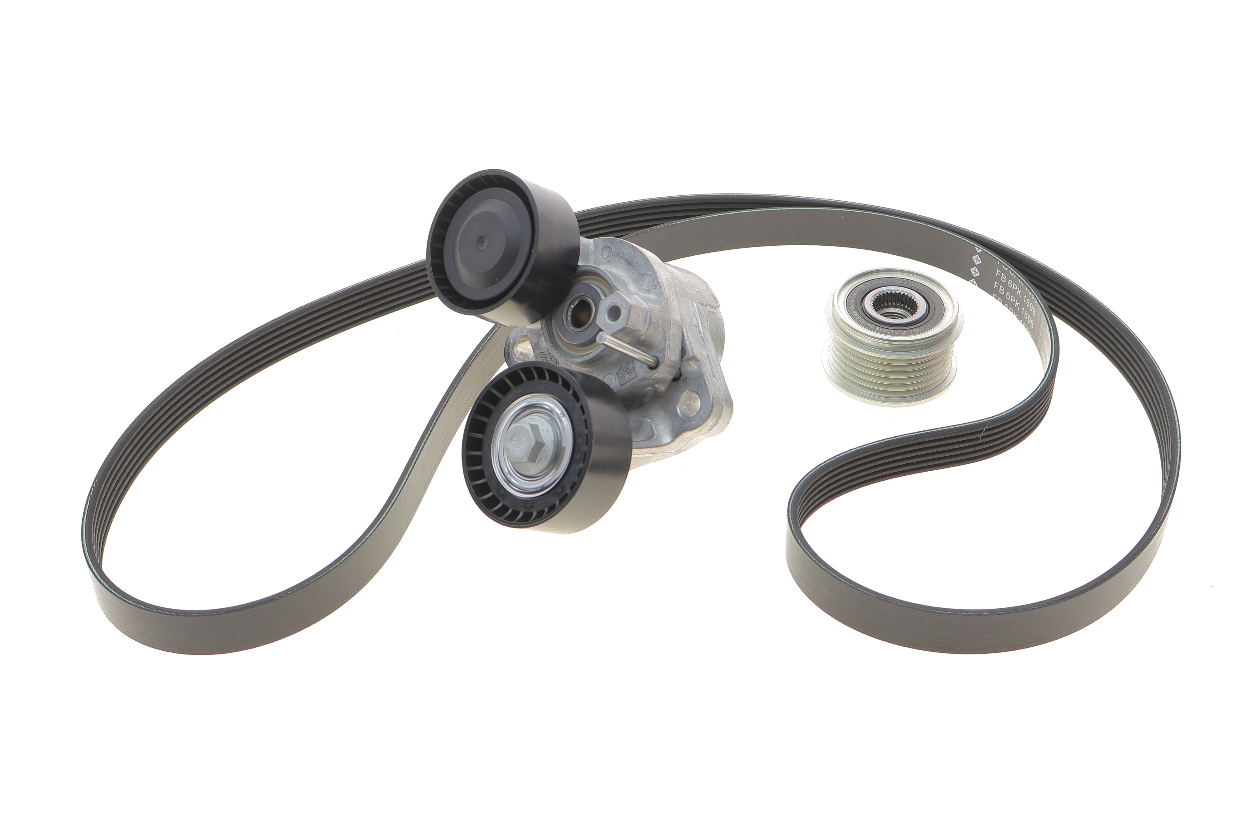 Комплект ременя генератора BMW 3 (E90/F30/F80)/5 (F10)/X5 (F15/F85) 04-16 (6PK 1698) N47D20