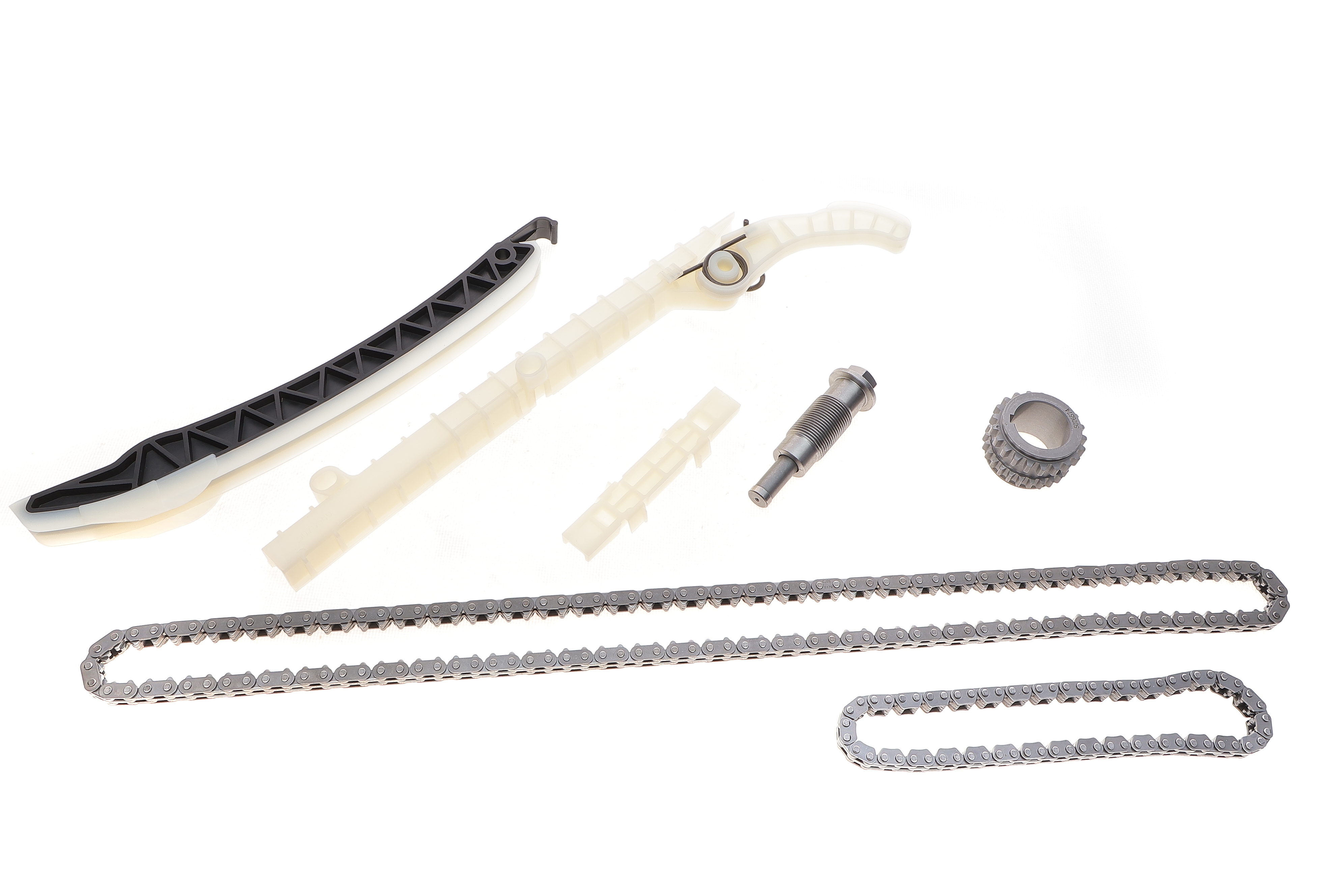 Комплект ланцюга ГРМ MB A/B-class 1.6/2.0i 08-15 (M270) (BorgWarner)